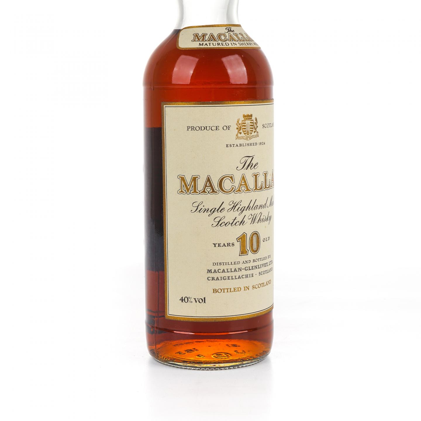 Macallan 麦卡伦 10年 雪莉桶 750ml