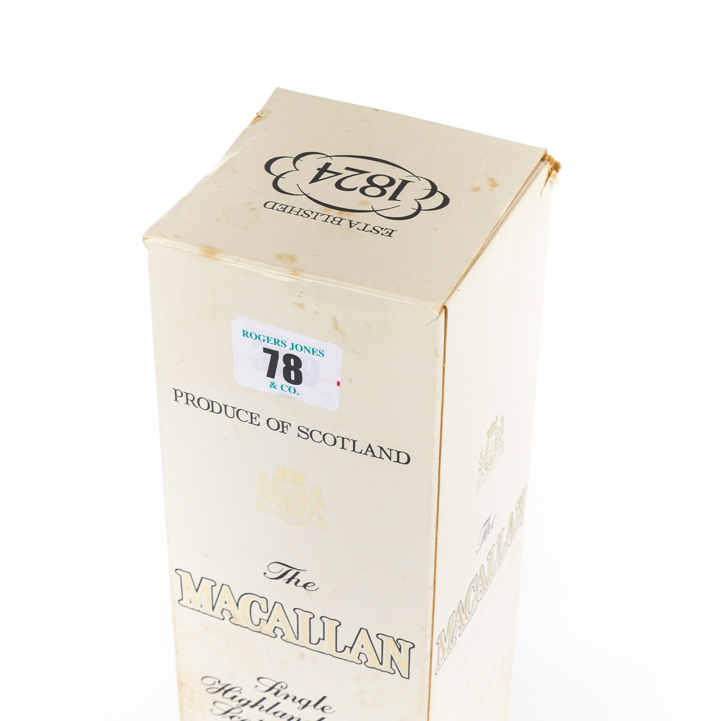 Macallan 麦卡伦 10年 雪莉桶 750ml