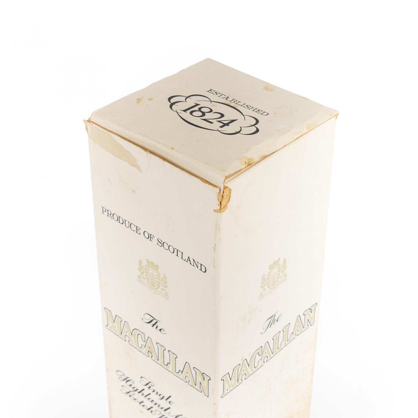 Macallan 麦卡伦 10年 雪莉桶 750ml