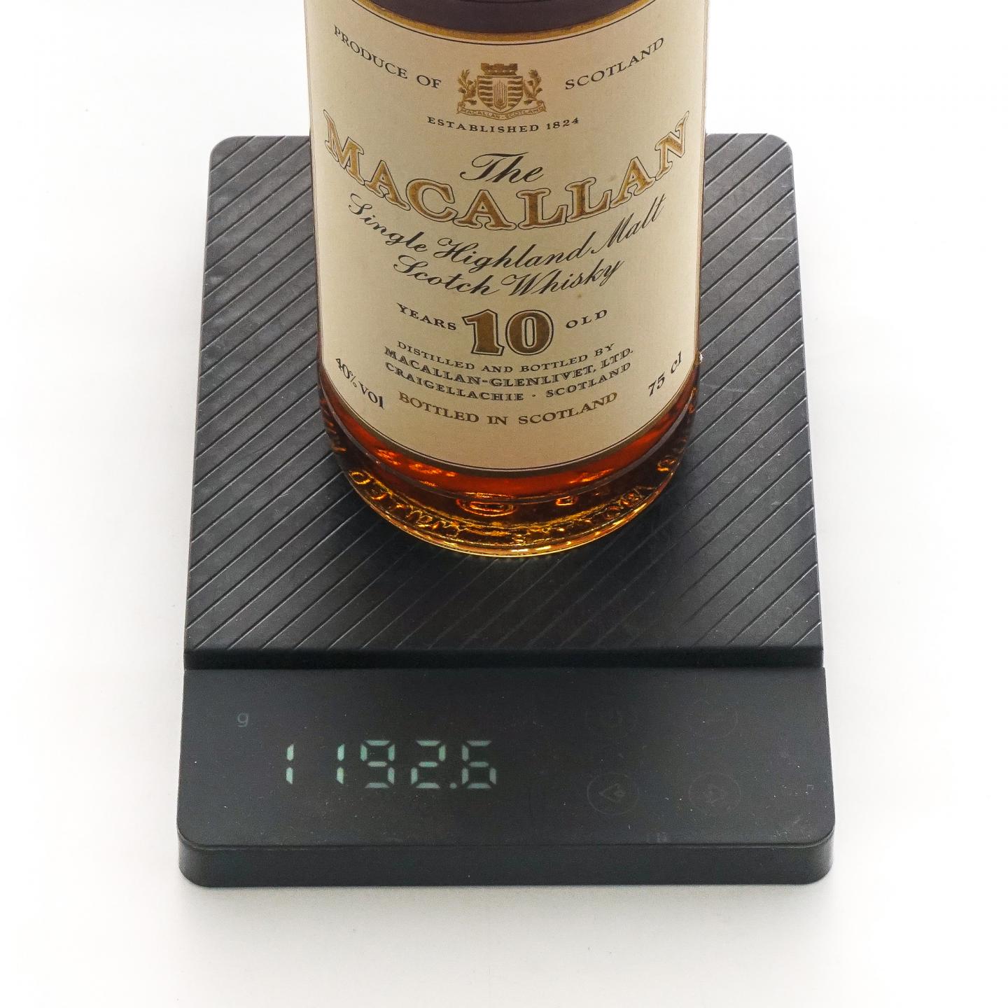 Macallan 麦卡伦 10年 雪莉桶 750ml