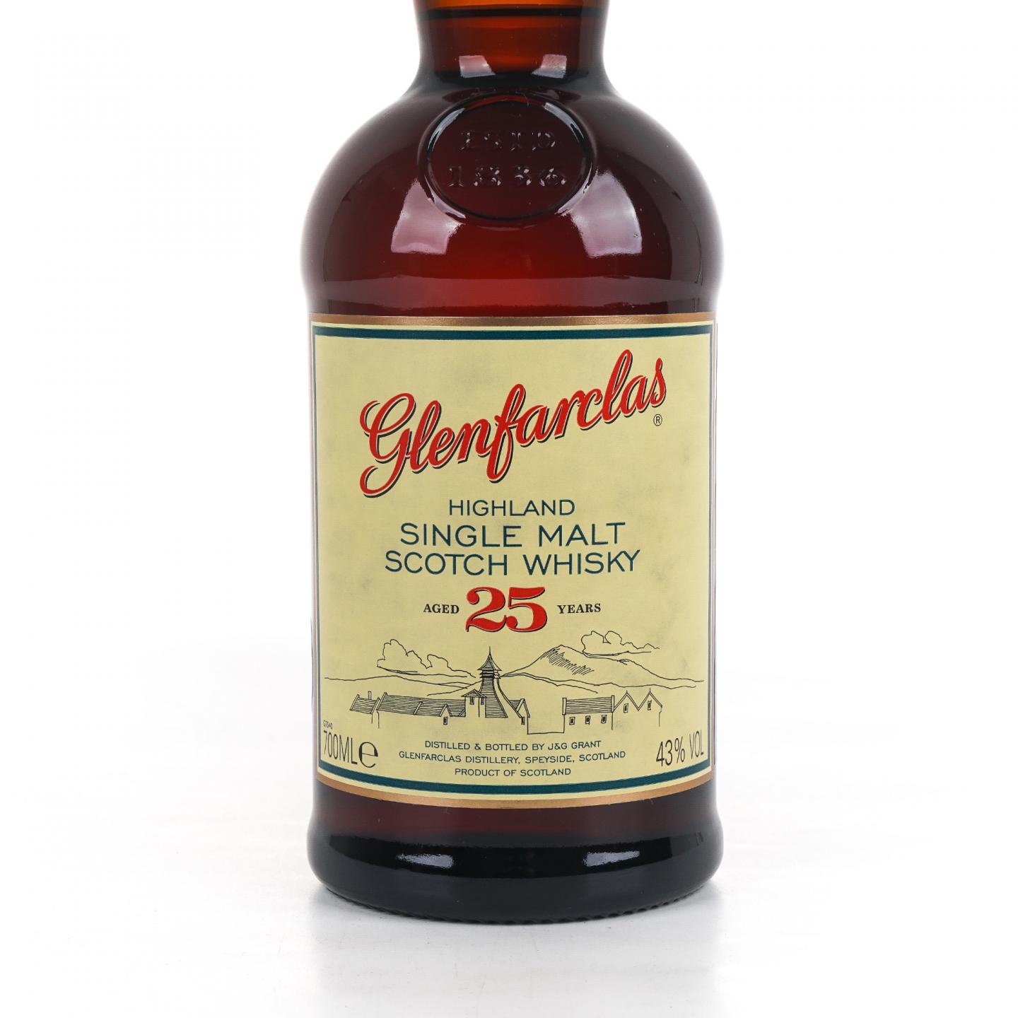 Glenfarclas 格兰花格 25年 圆筒 43%Vol.700ml
