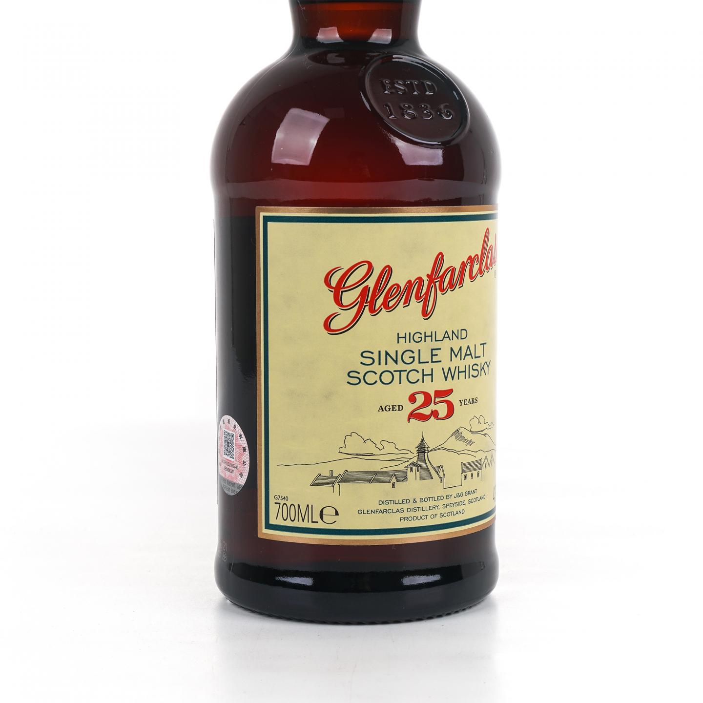 Glenfarclas 格兰花格 25年 圆筒 43%Vol.700ml