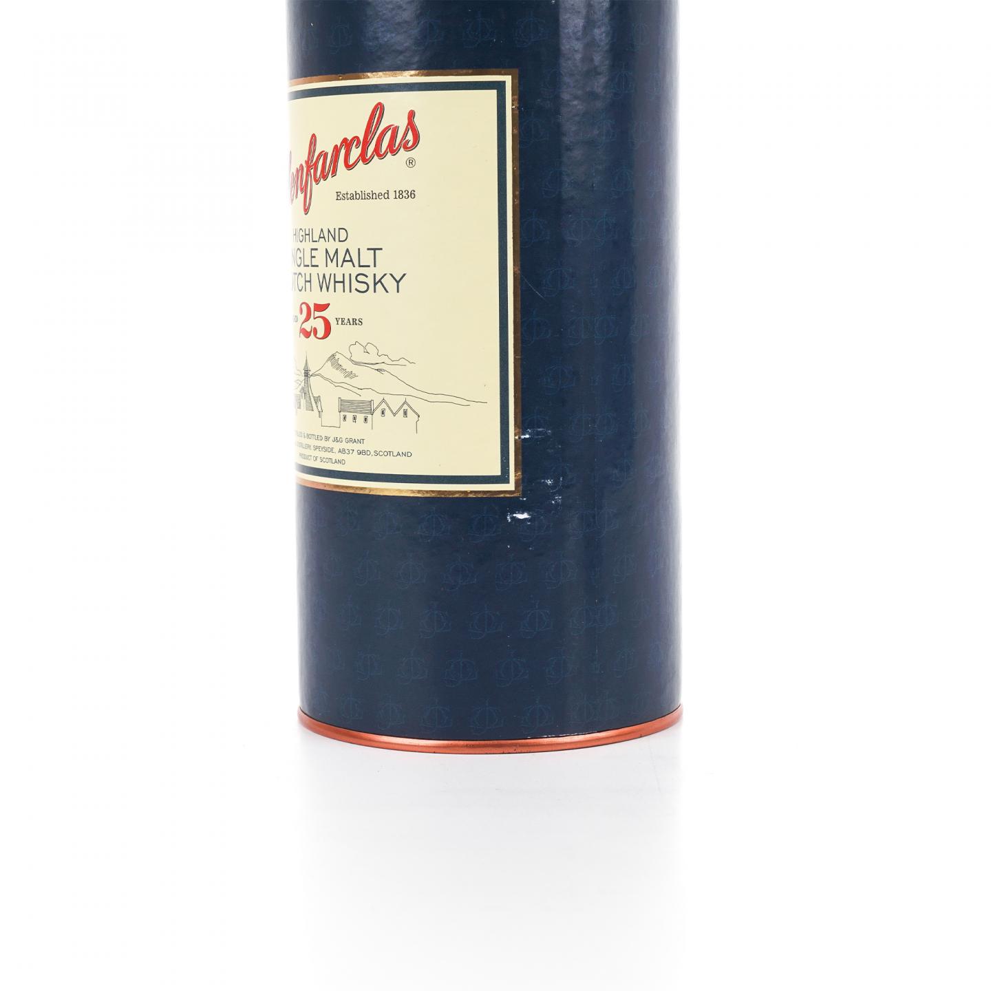 Glenfarclas 格兰花格 25年 圆筒 43%Vol.700ml