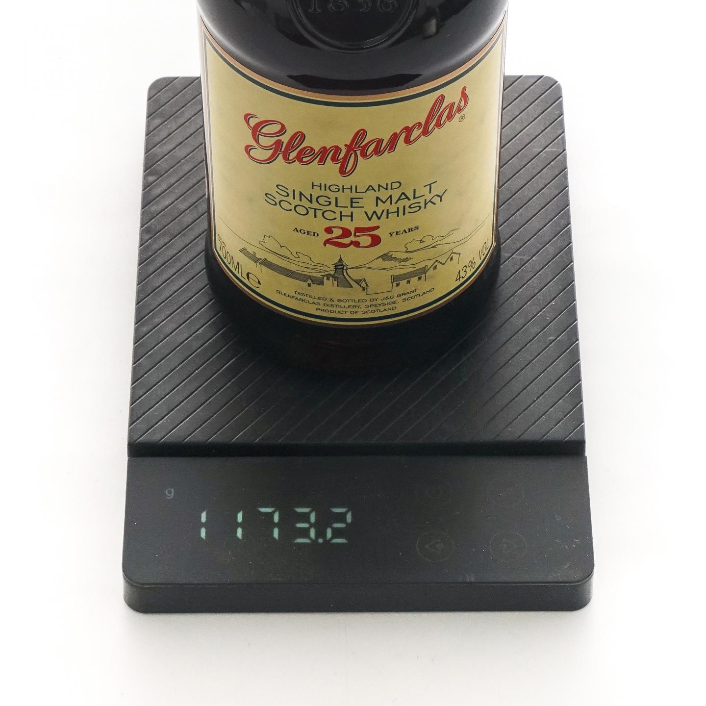 Glenfarclas 格兰花格 25年 圆筒 43%Vol.700ml