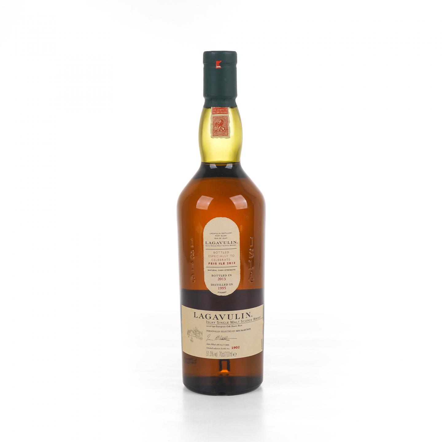 Lagavulin 乐加维林 1995-2013 Feis Ile 2013 雪莉桶