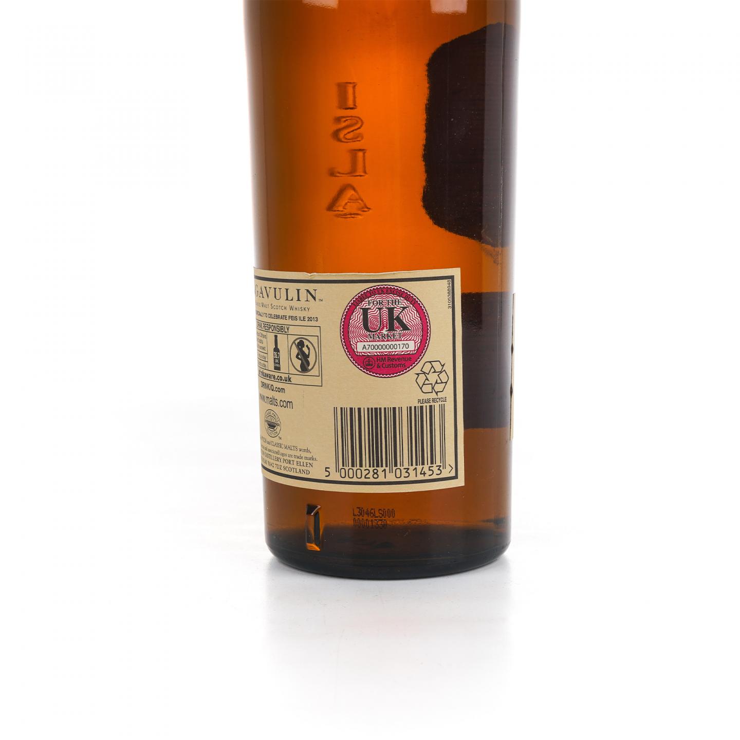 Lagavulin 乐加维林 1995-2013 Feis Ile 2013 雪莉桶