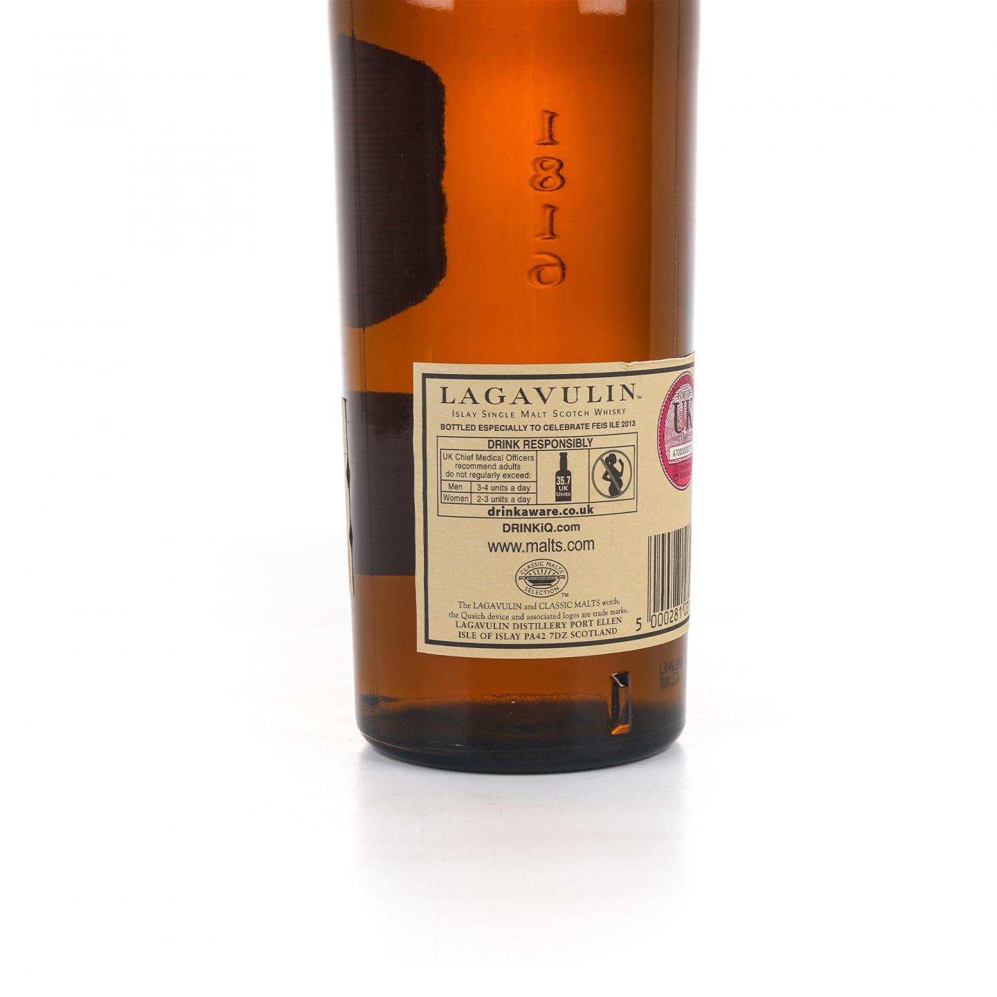Lagavulin 乐加维林 1995-2013 Feis Ile 2013 雪莉桶