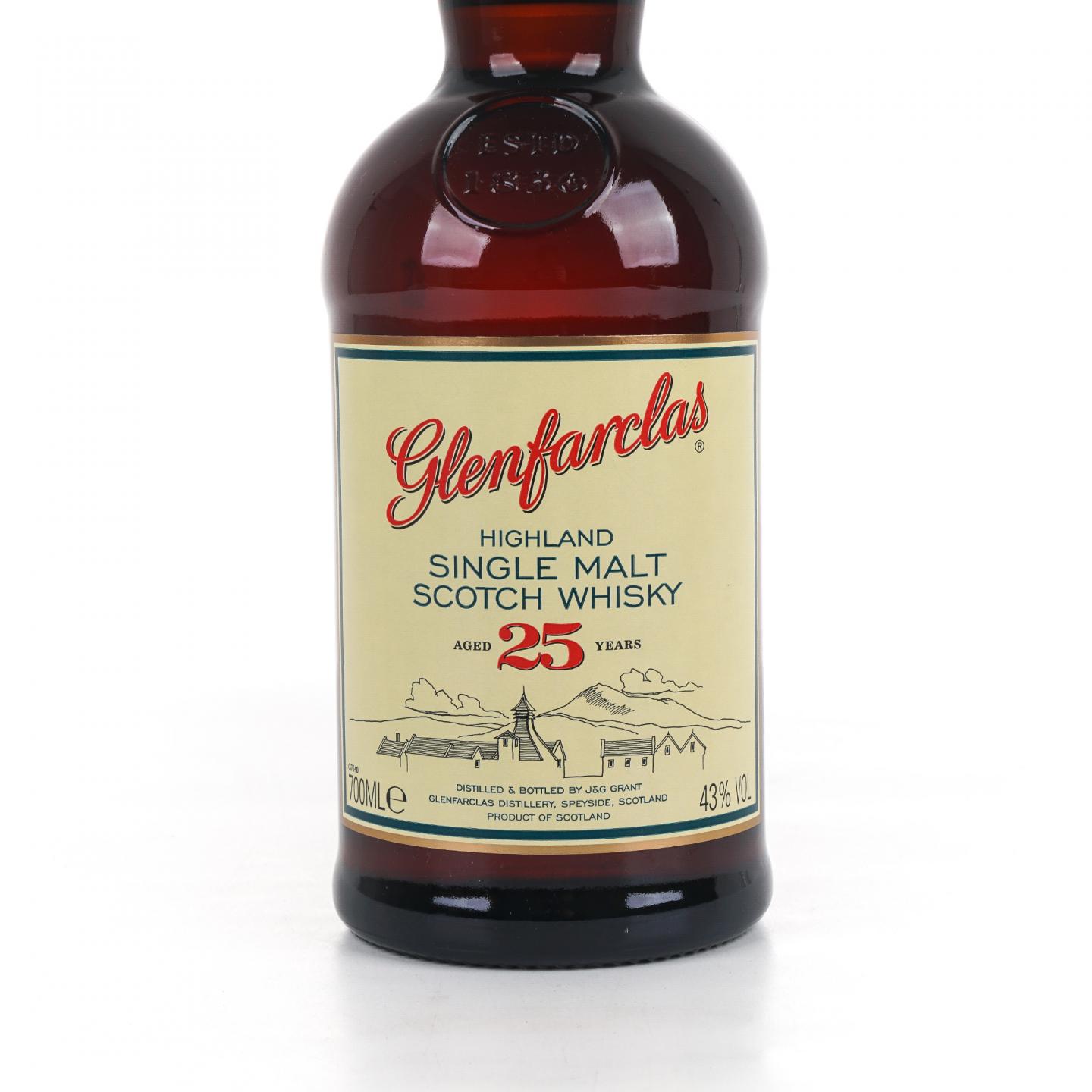 Glenfarclas 格兰花格 25年 圆筒 43%Vol.