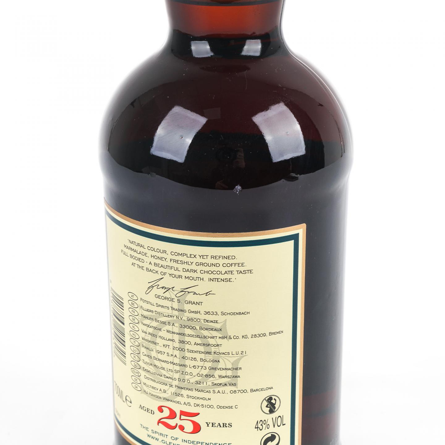 Glenfarclas 格兰花格 25年 圆筒 43%Vol.