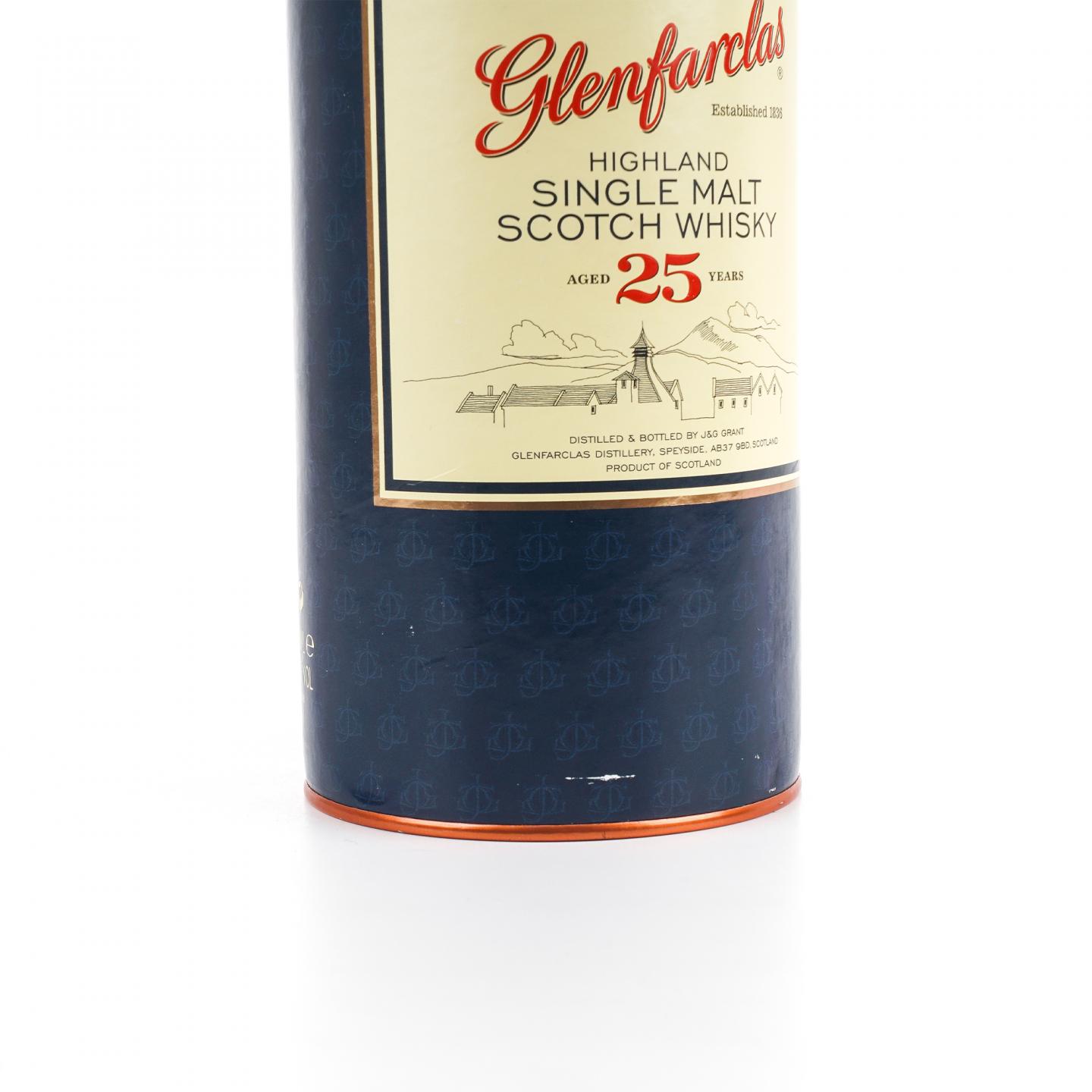 Glenfarclas 格兰花格 25年 圆筒 43%Vol.