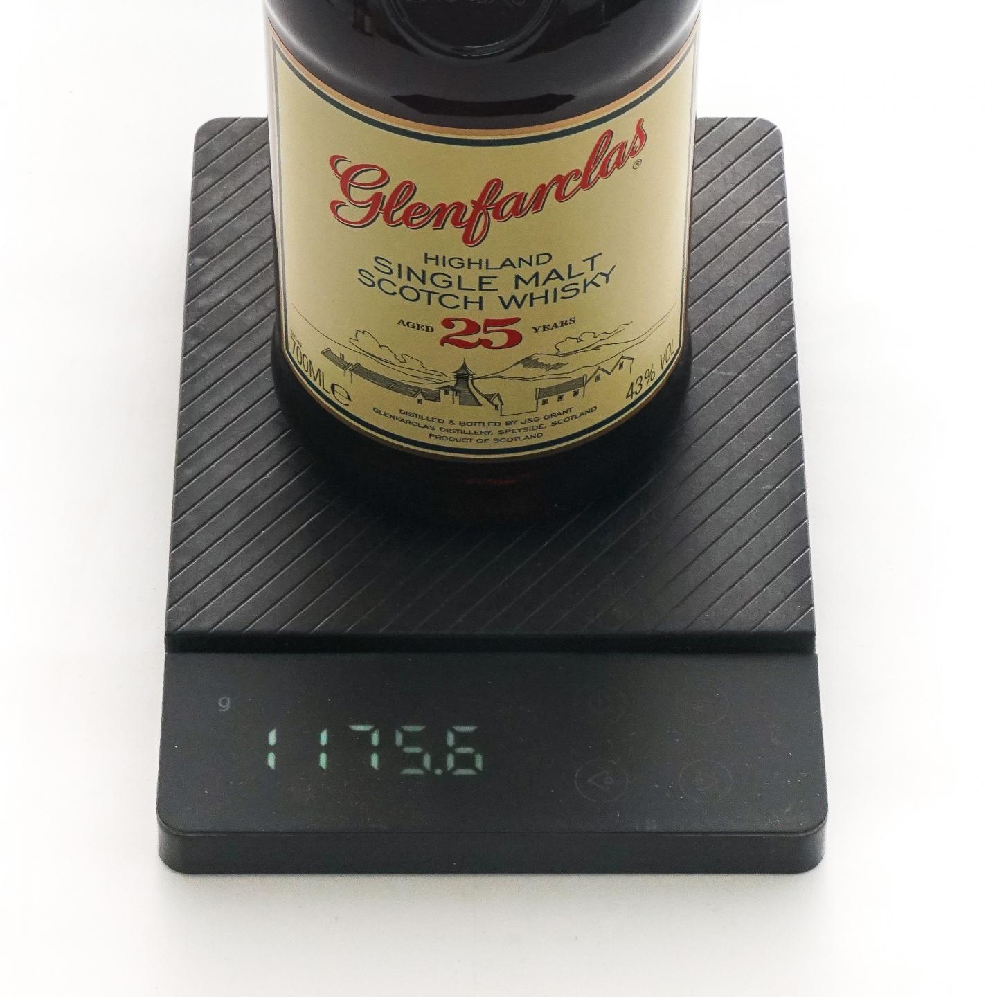 Glenfarclas 格兰花格 25年 圆筒 43%Vol.