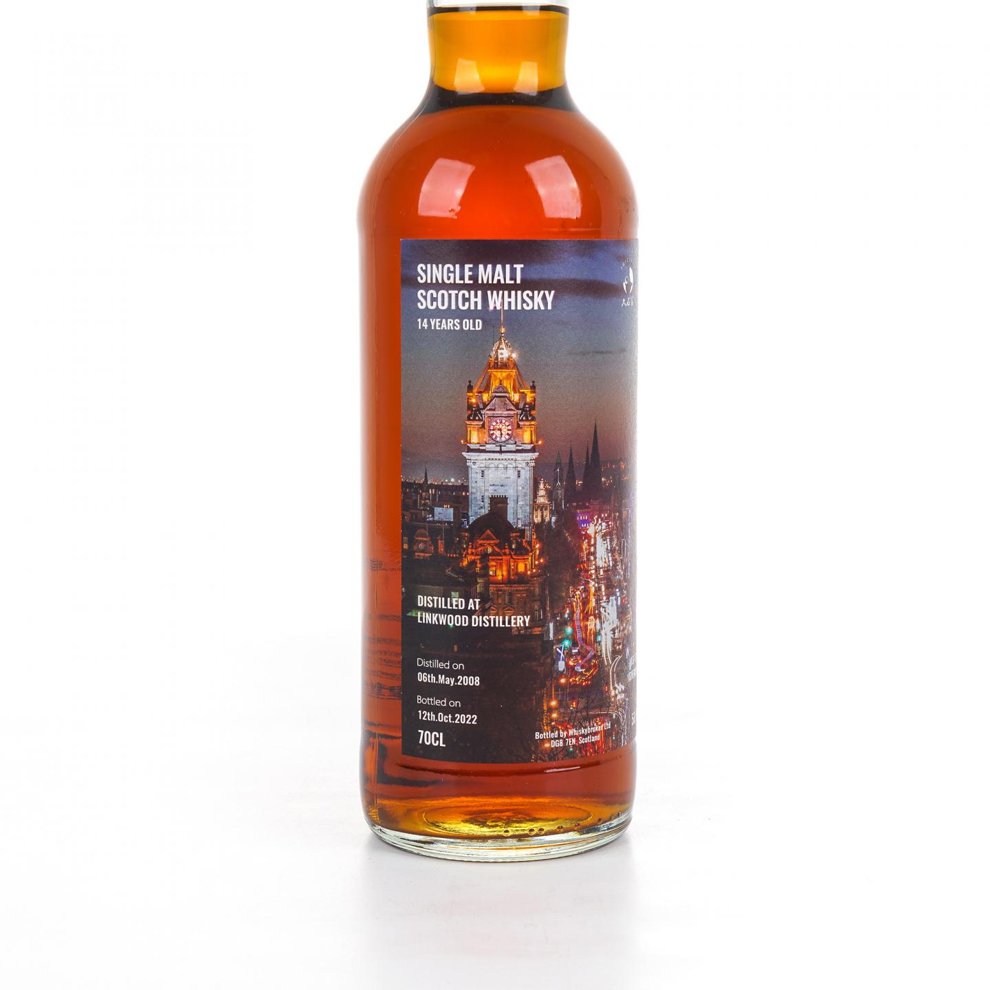 Linkwood 林可伍德 14年 2008-2022 雪莉桶