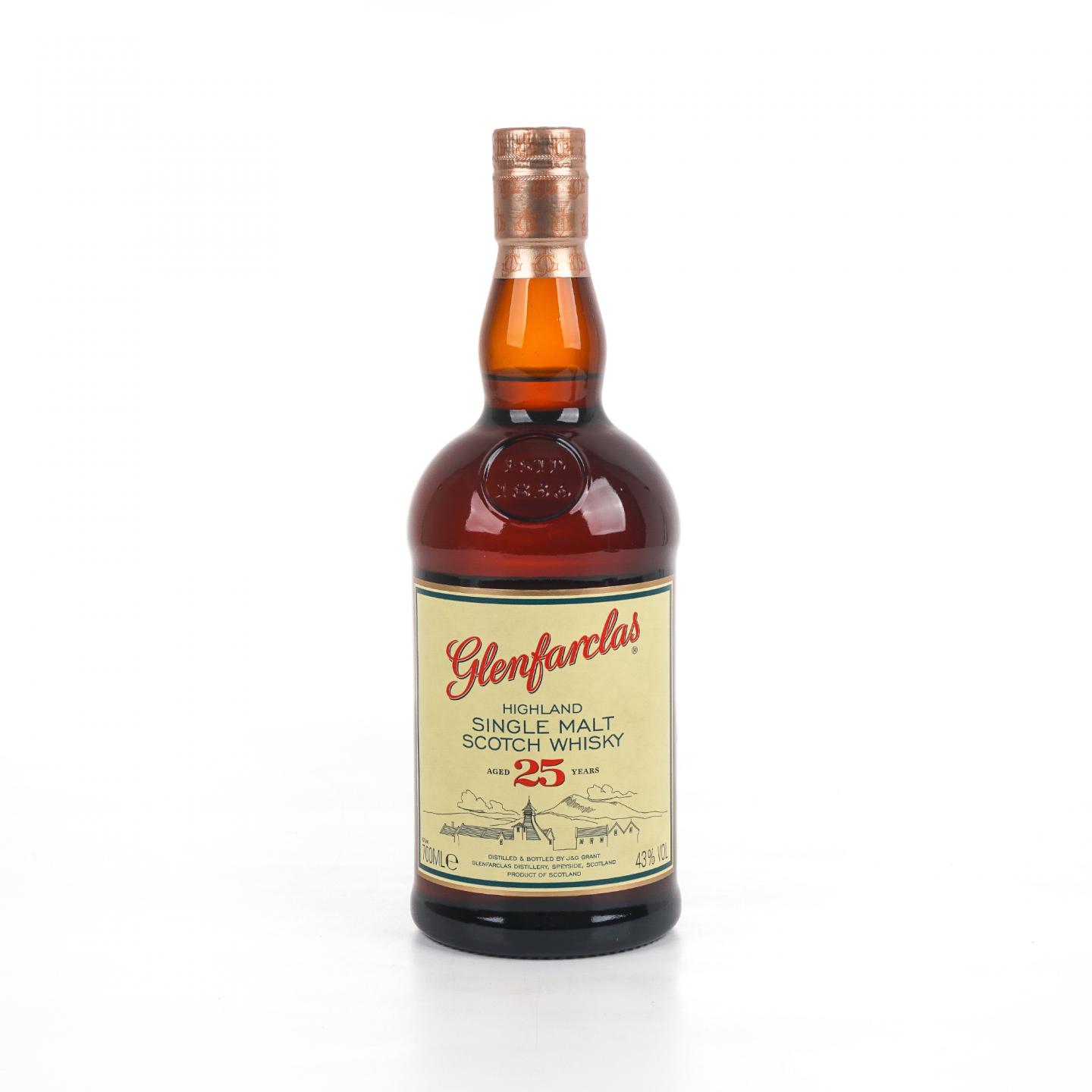Glenfarclas 格兰花格 25年 圆筒 700ml