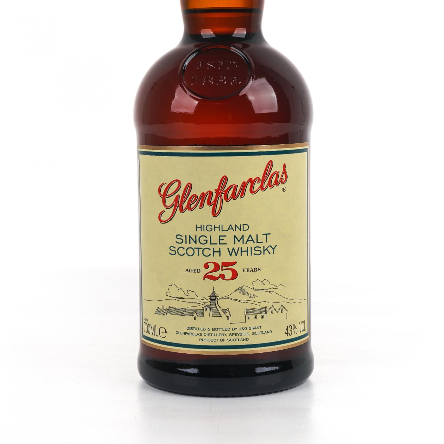 Glenfarclas 格兰花格 25年 圆筒 700ml