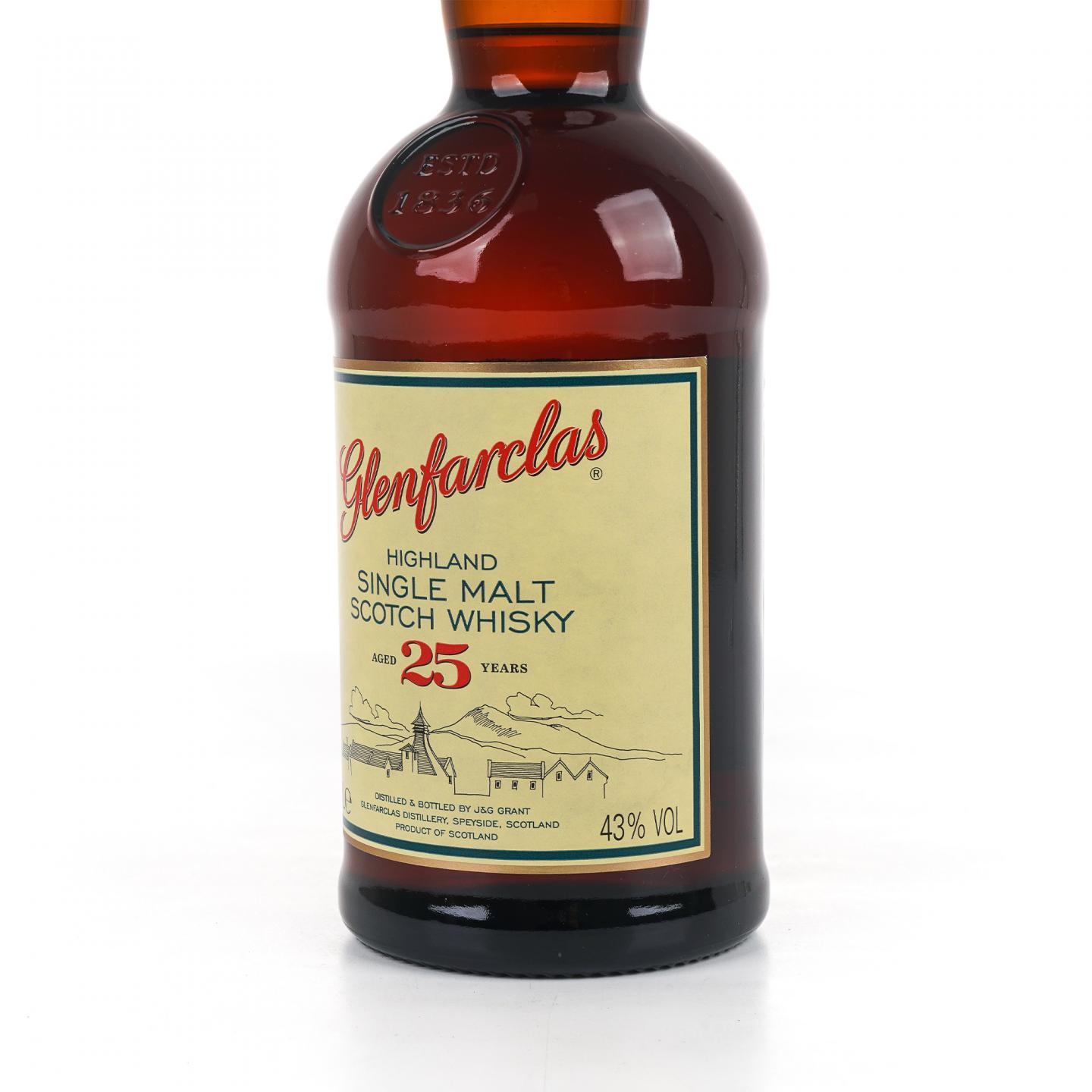 Glenfarclas 格兰花格 25年 圆筒 700ml