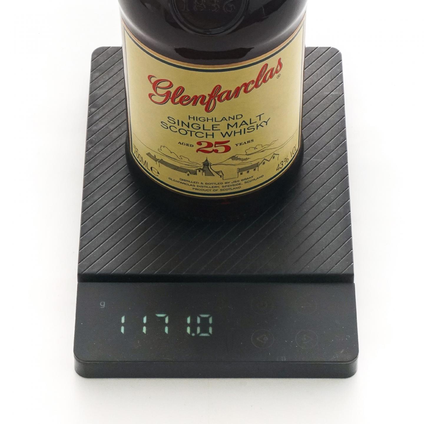 Glenfarclas 格兰花格 25年 圆筒 700ml
