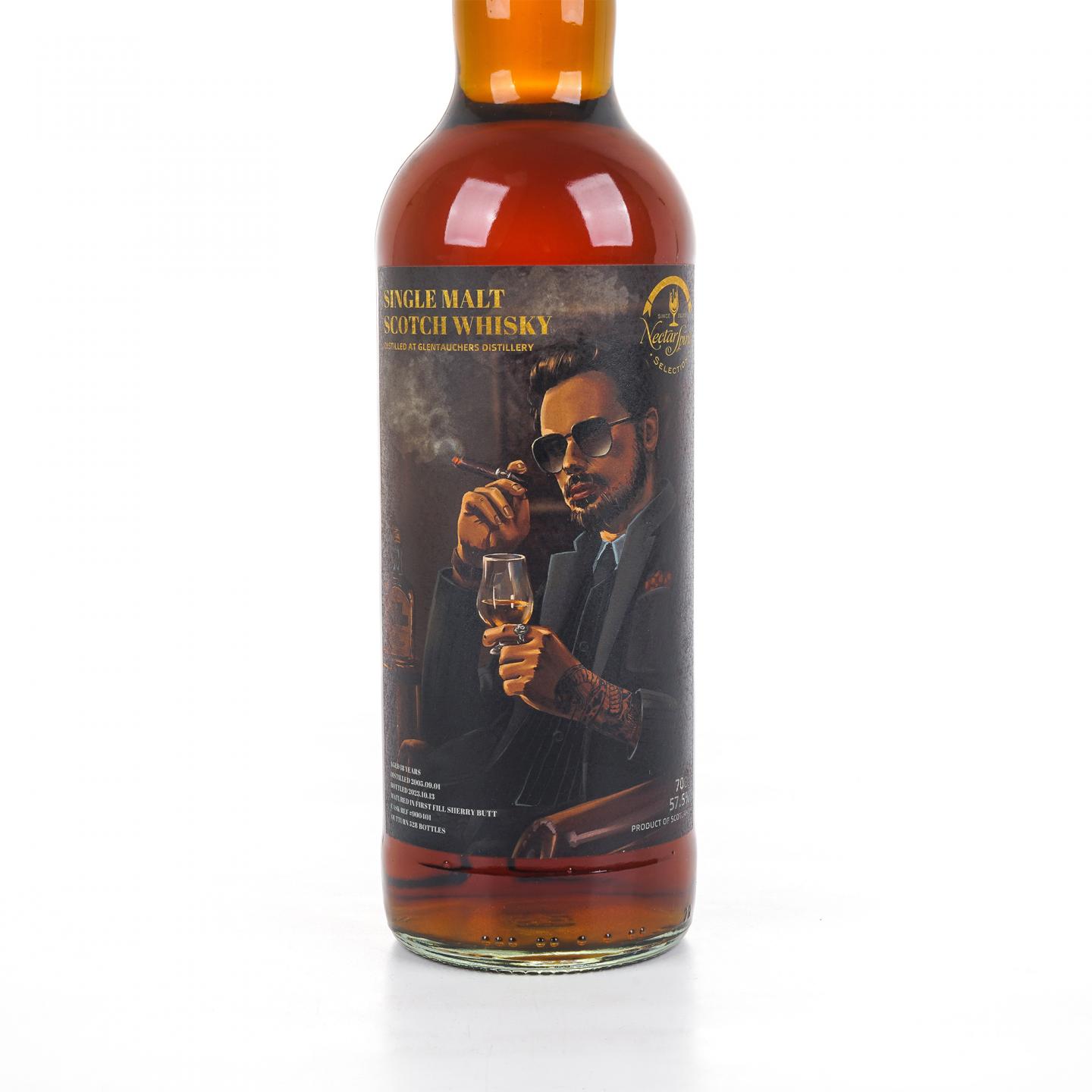 Glentauchers 格兰道奇 18年 2005-2023 雪莉桶 NSpS 行货