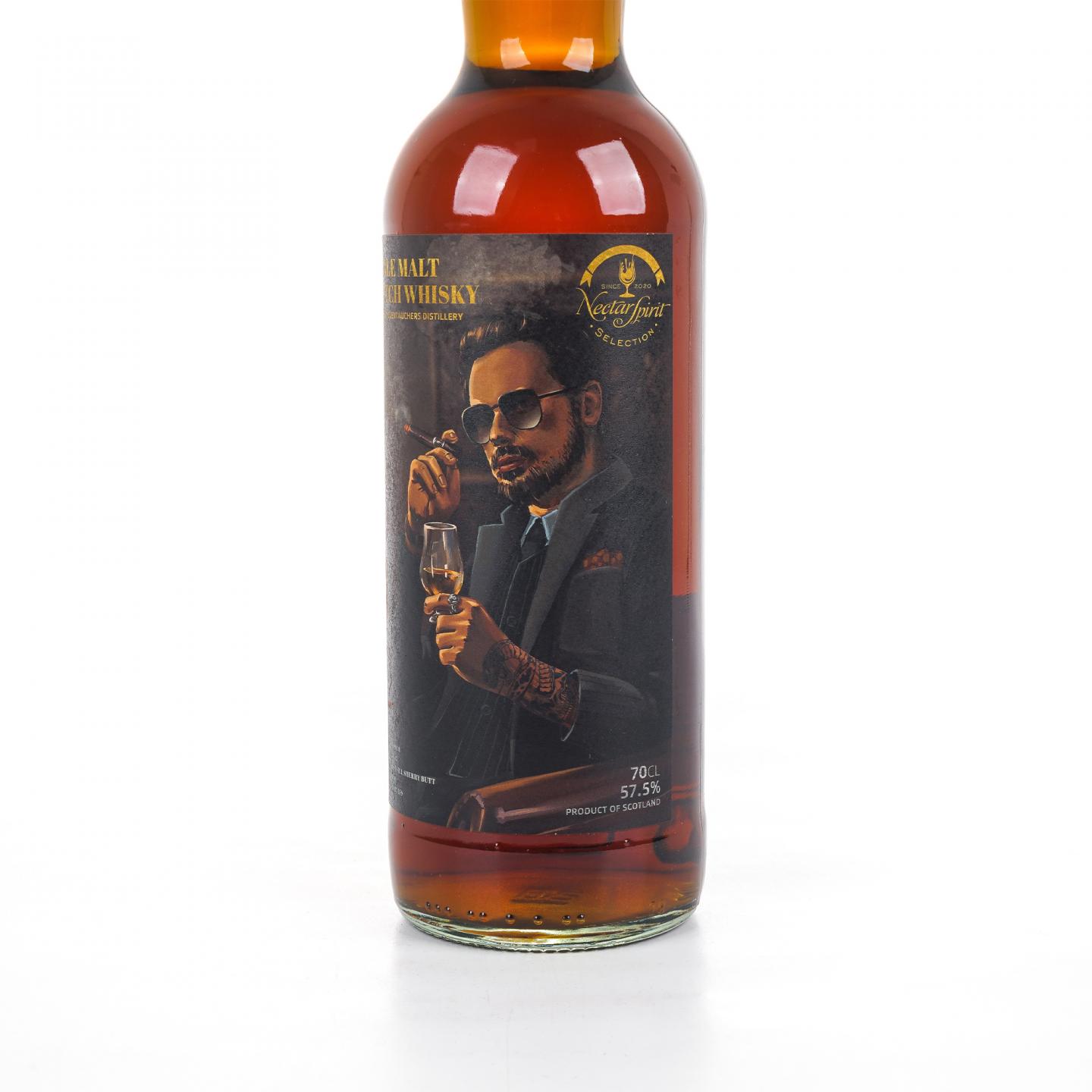 Glentauchers 格兰道奇 18年 2005-2023 雪莉桶 NSpS 行货