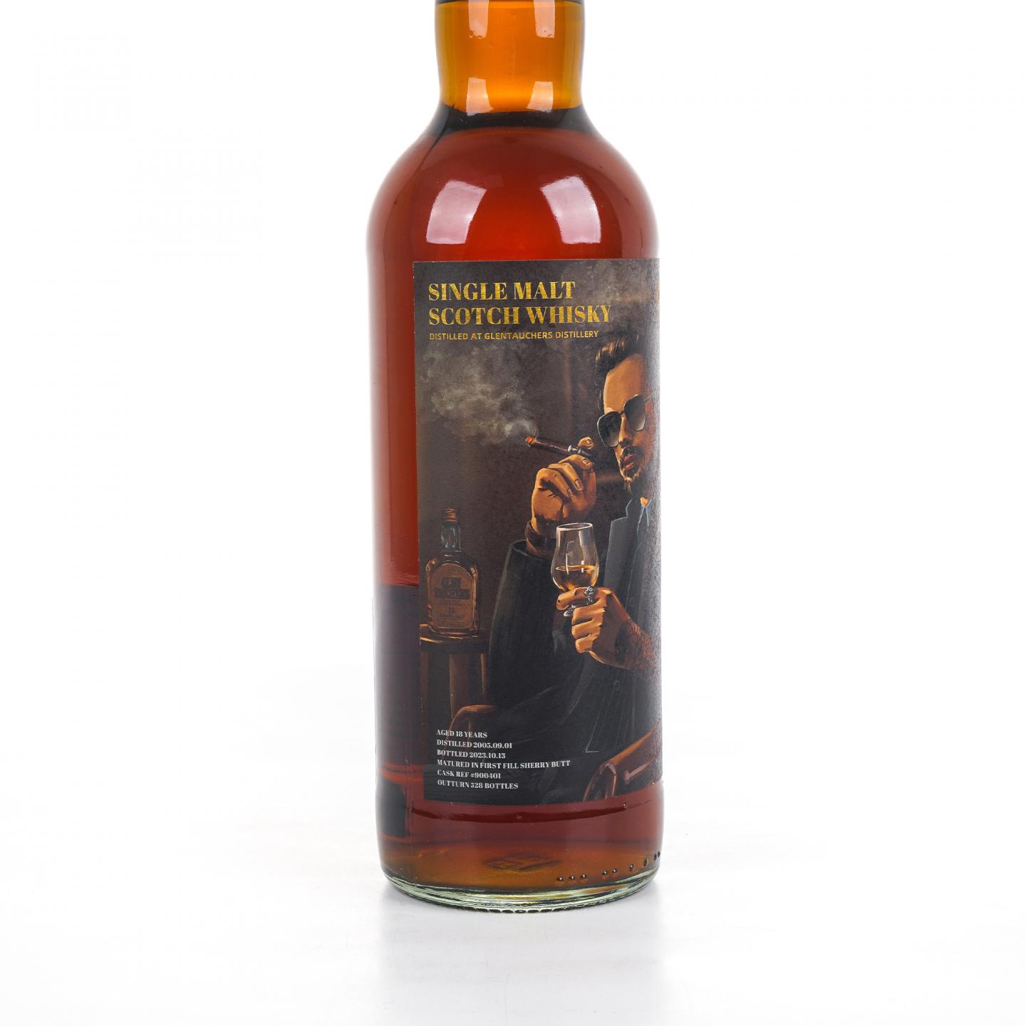 Glentauchers 格兰道奇 18年 2005-2023 雪莉桶 NSpS 行货