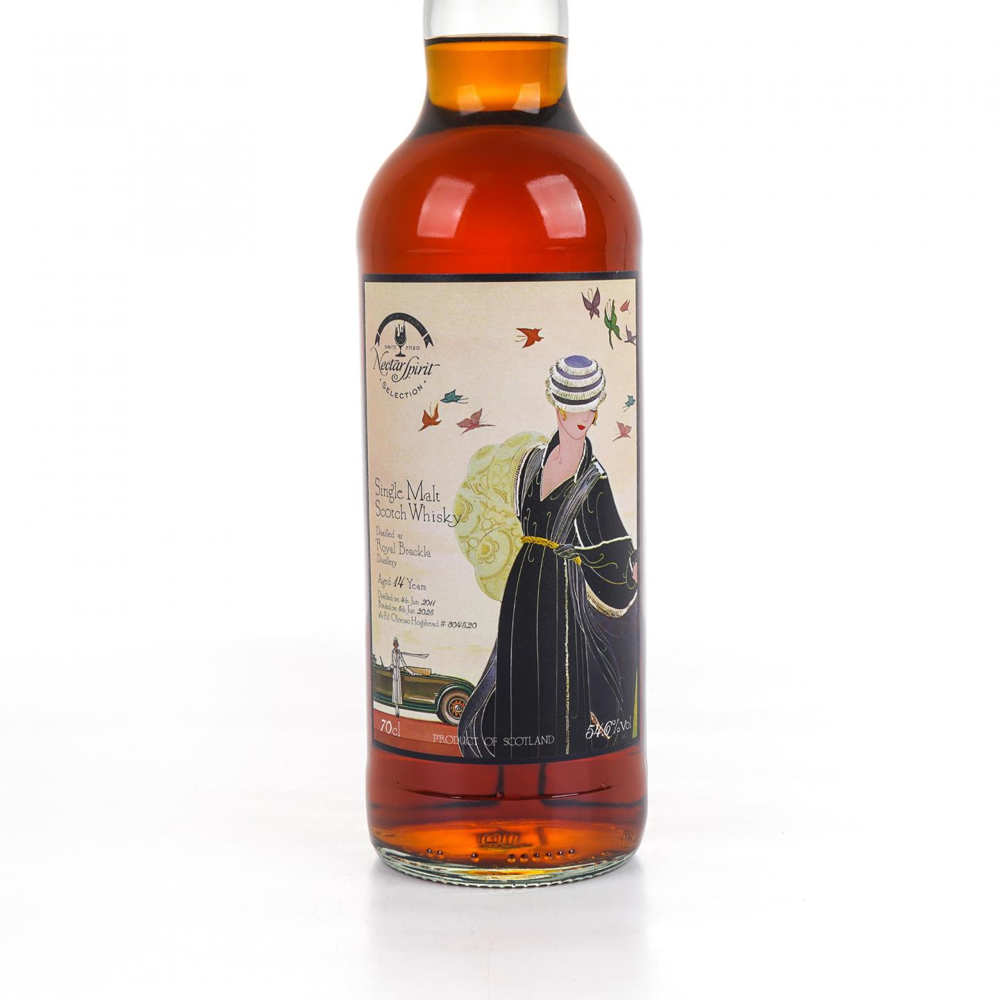 Royal Brackla 皇家布莱克拉 14年 2011-2025 NSpS出品