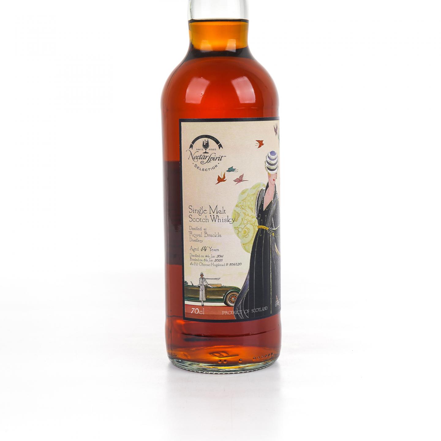 Royal Brackla 皇家布莱克拉 14年 2011-2025 NSpS出品