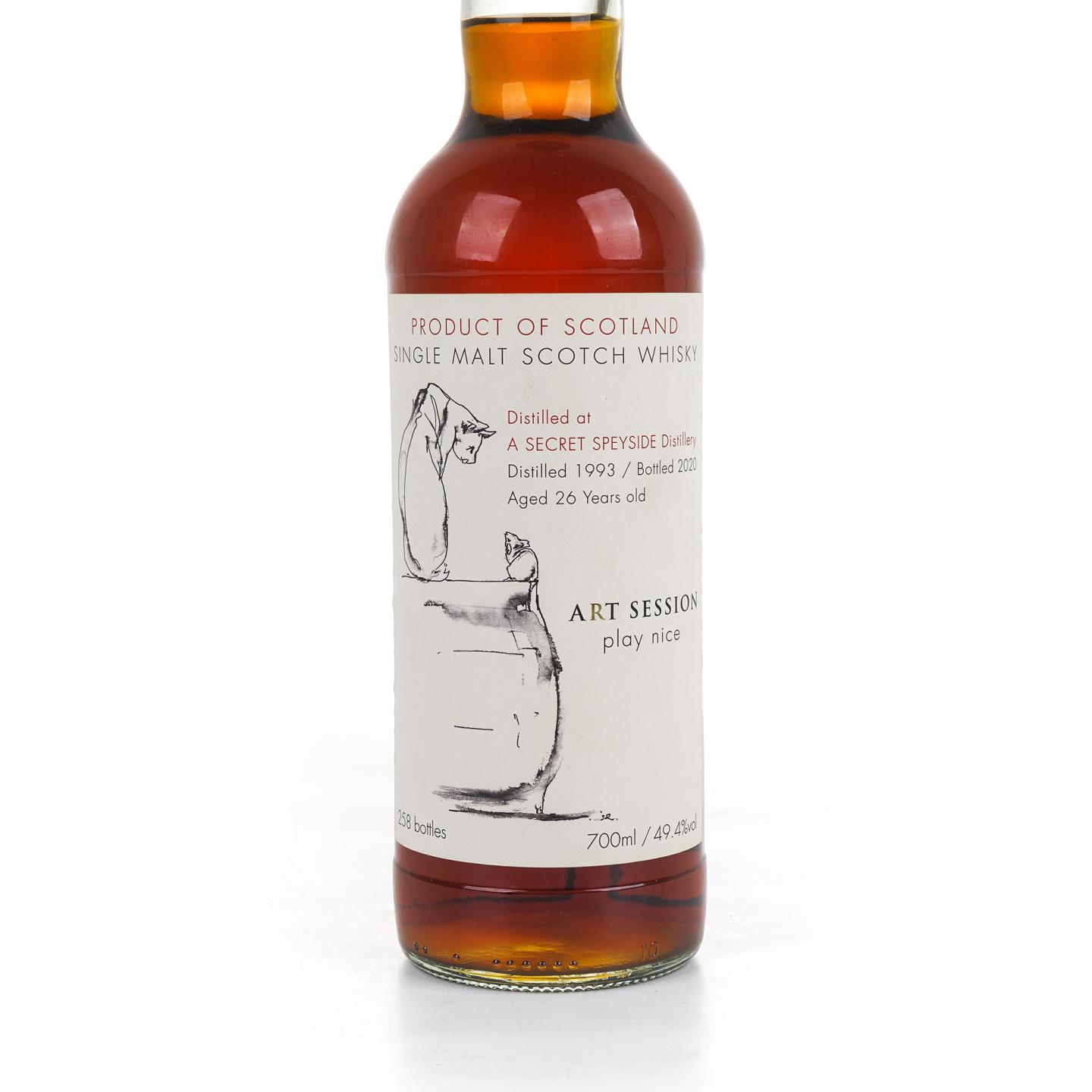 秘密斯佩塞 26年 1993-2020