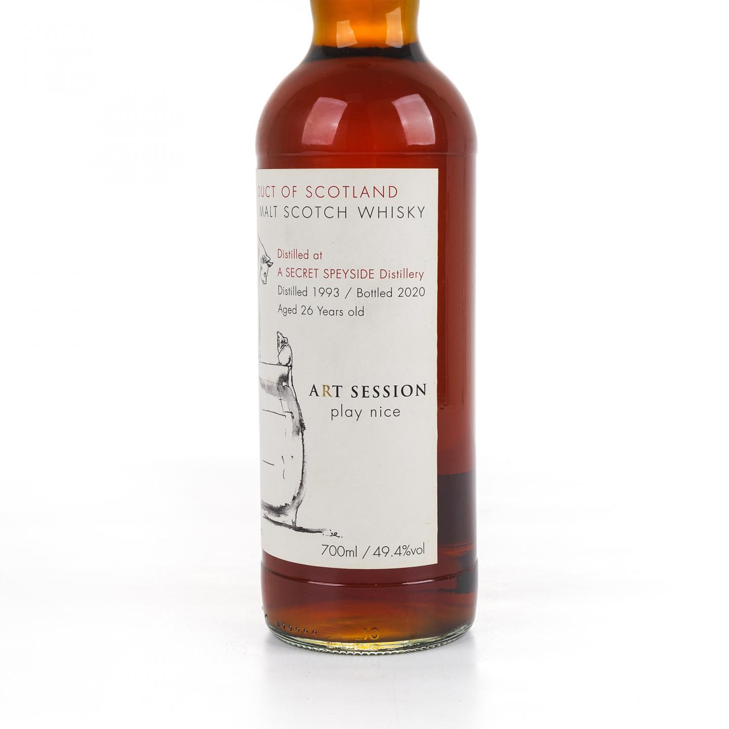 秘密斯佩塞 26年 1993-2020