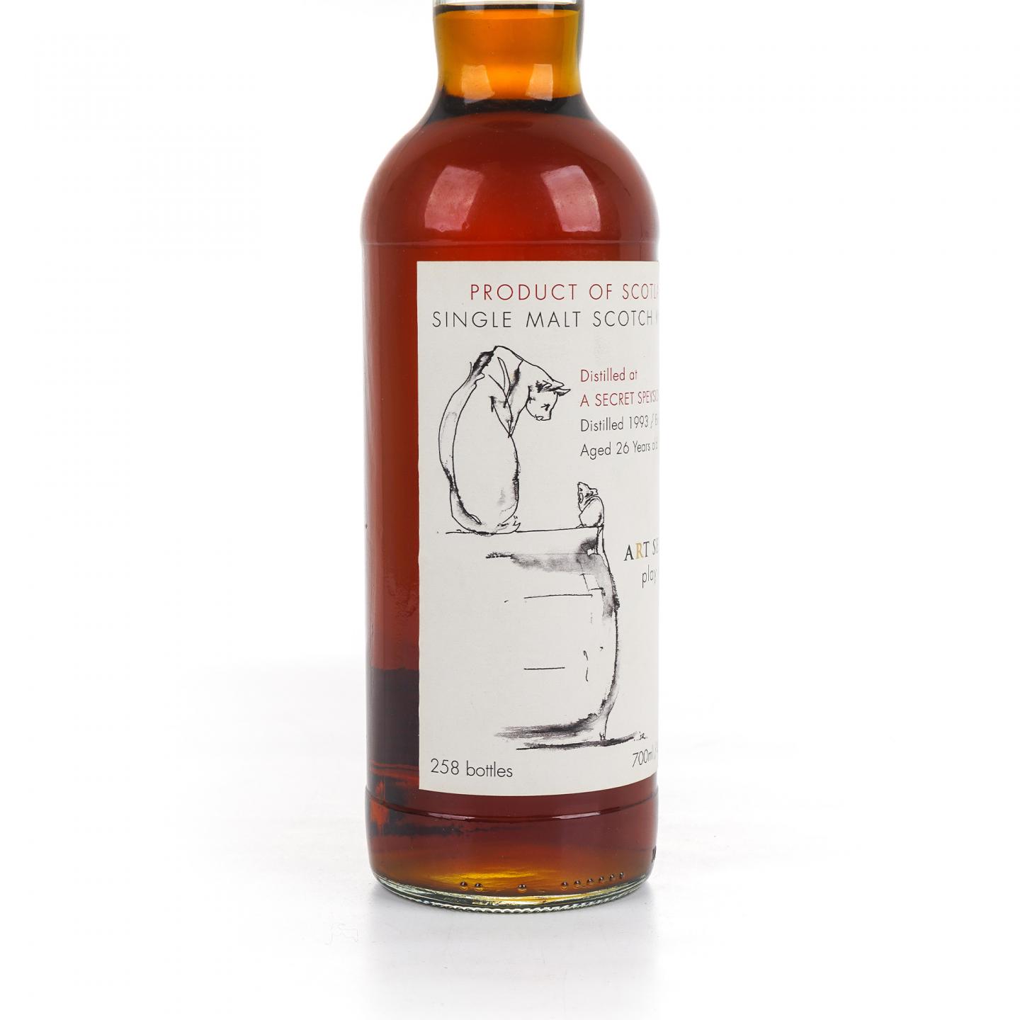 秘密斯佩塞 26年 1993-2020