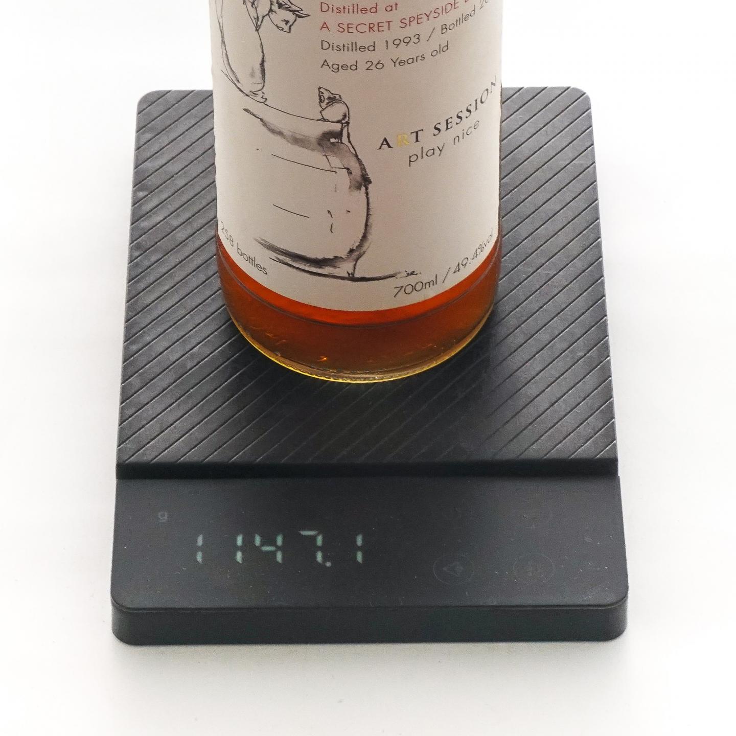 秘密斯佩塞 26年 1993-2020