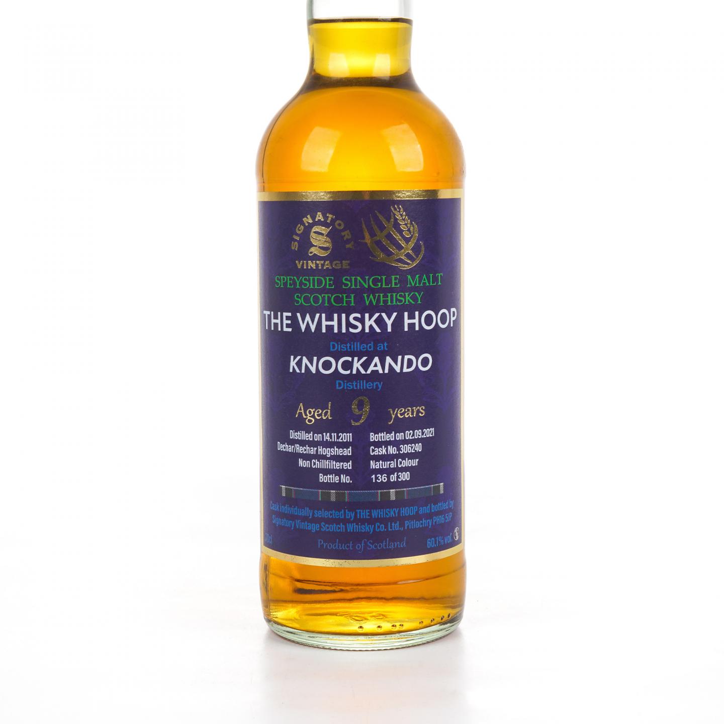 Knockando 洛坎多 9年 2011-2021 SV