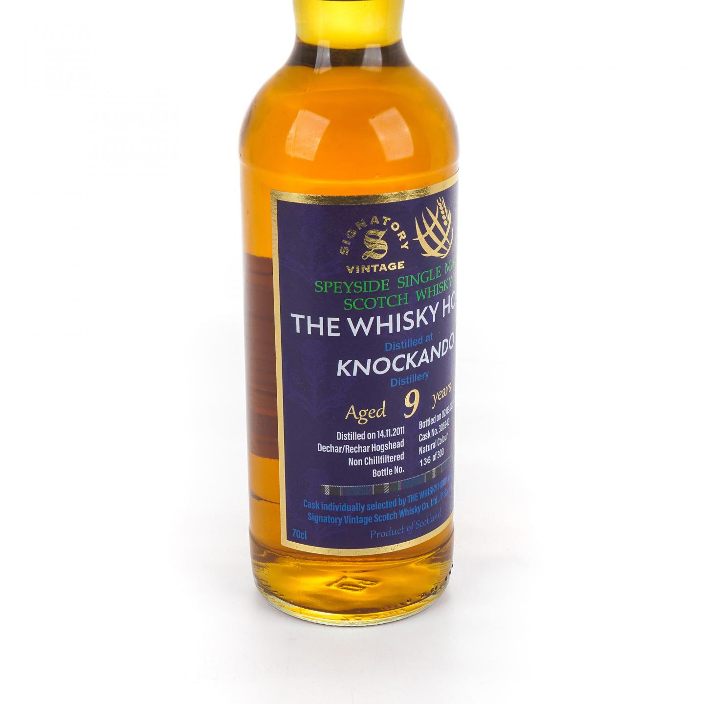 Knockando 洛坎多 9年 2011-2021 SV