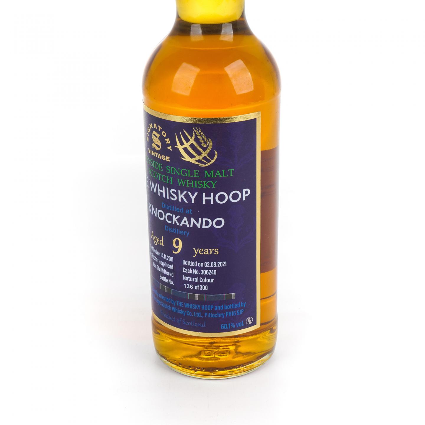 Knockando 洛坎多 9年 2011-2021 SV