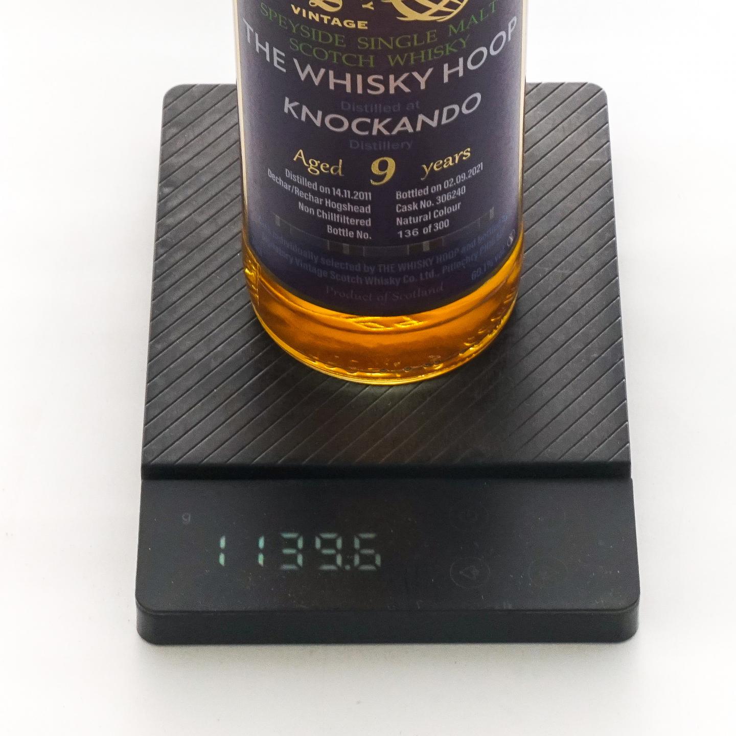 Knockando 洛坎多 9年 2011-2021 SV