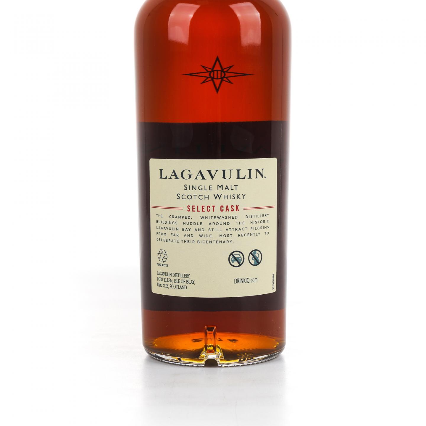 Lagavulin 乐加维林 27年 1991-2018 星星标 COD大师选桶 桶强