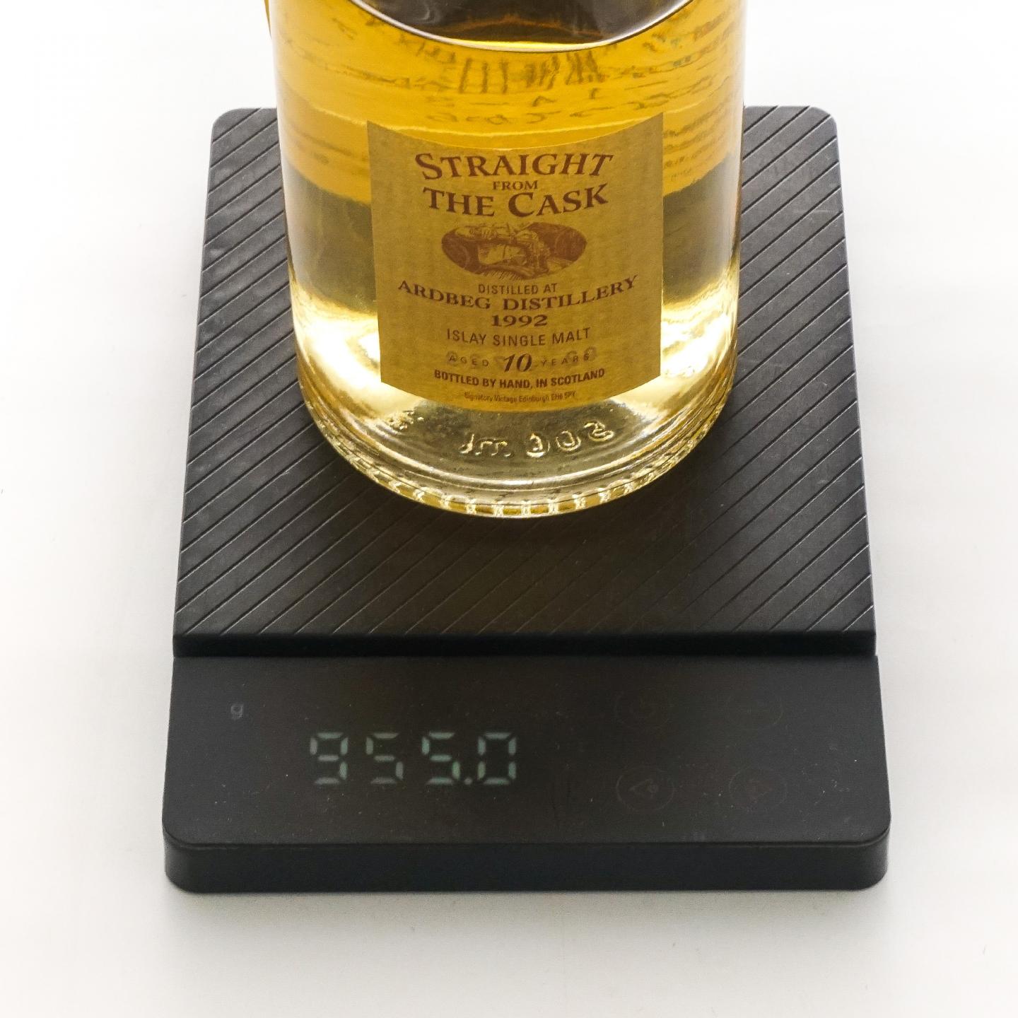 Ardbeg 阿贝 10年 1992-2002 SV 500ml