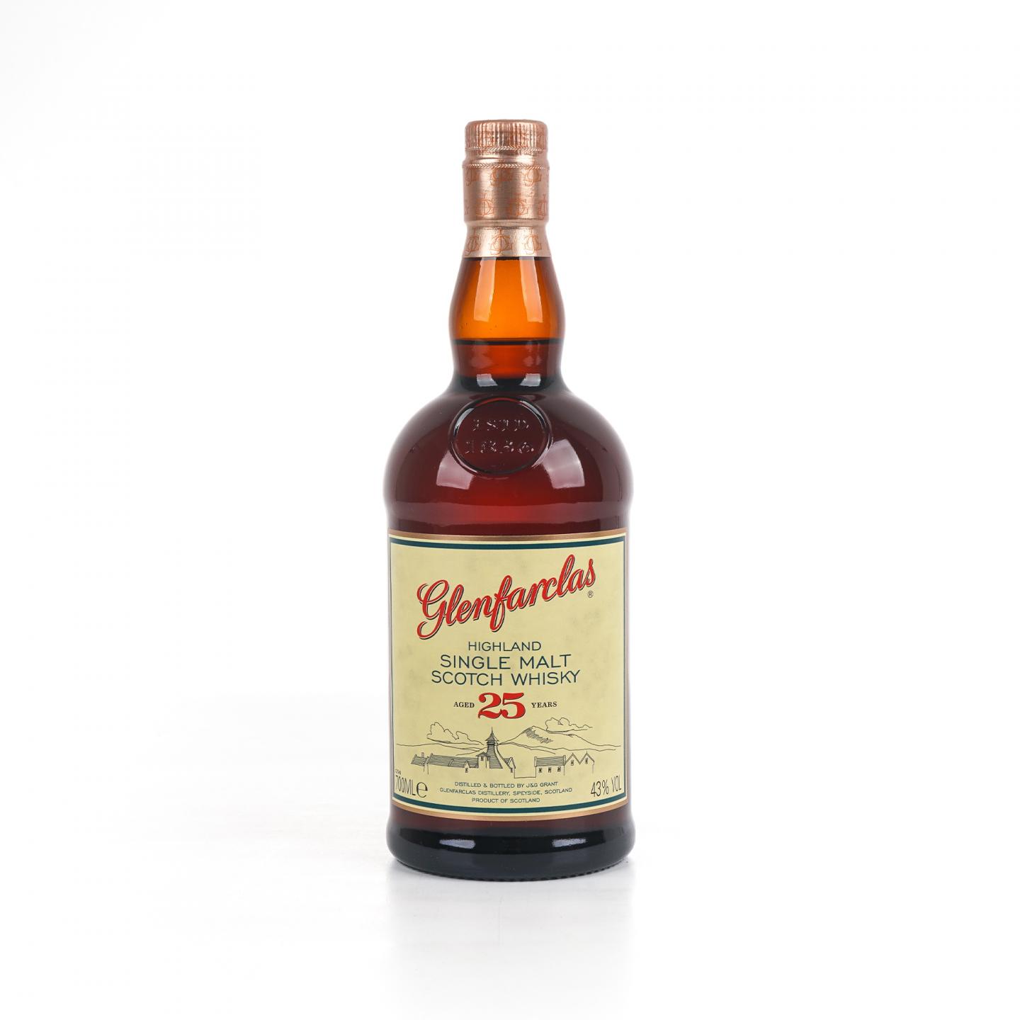 Glenfarclas 格兰花格 25年 2021 单麦