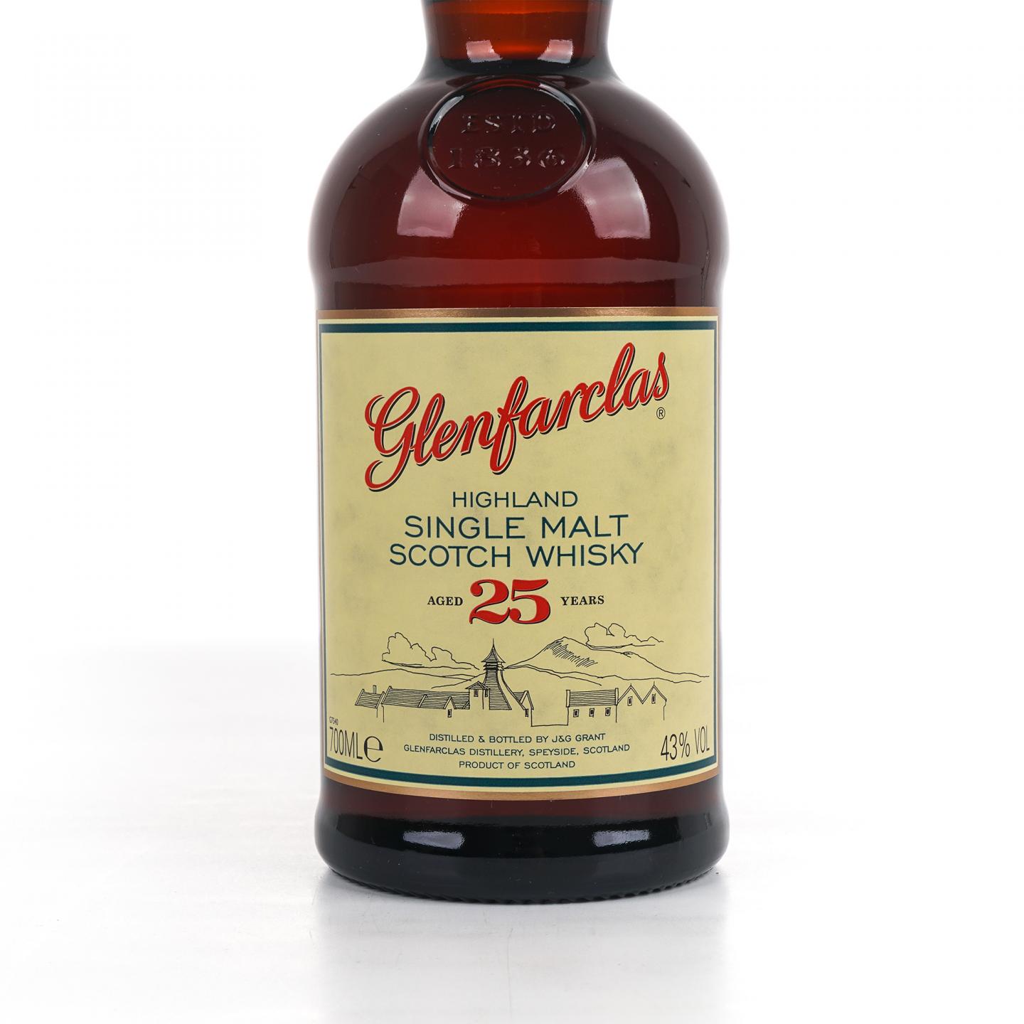 Glenfarclas 格兰花格 25年 2021 单麦