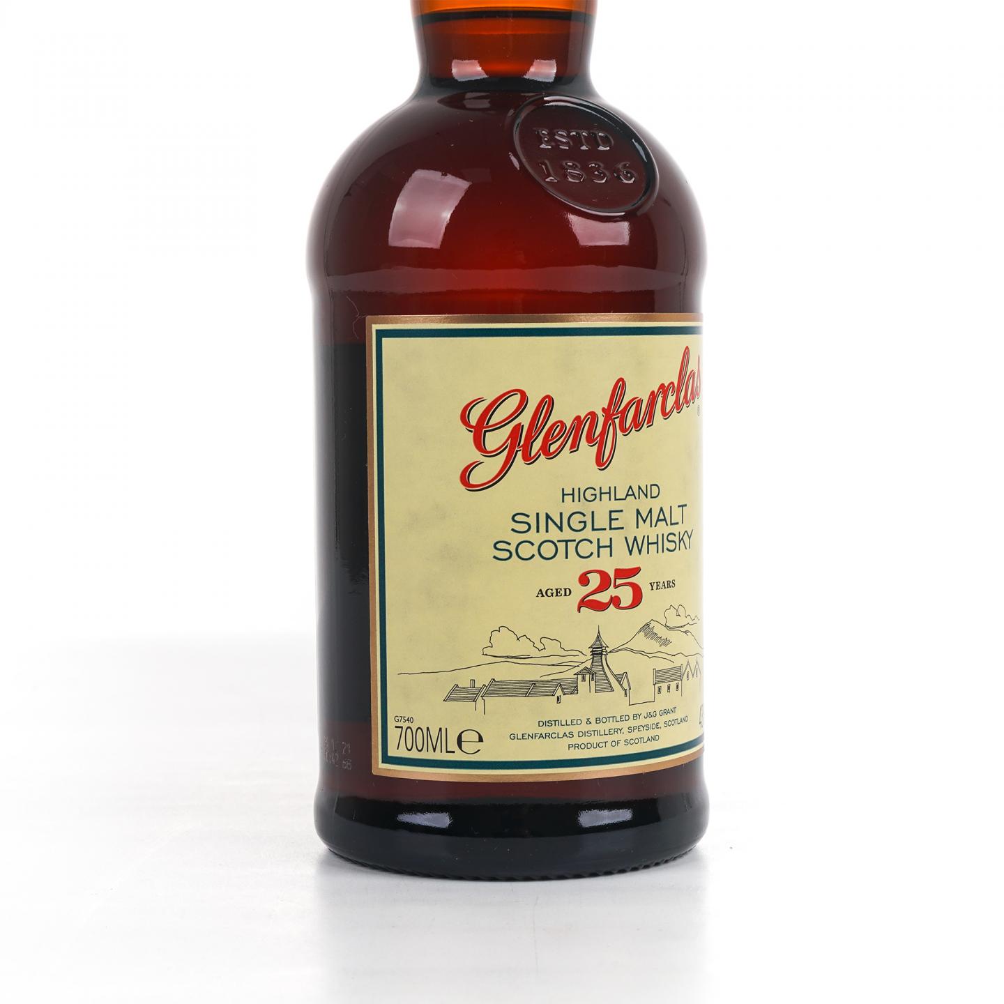 Glenfarclas 格兰花格 25年 2021 单麦
