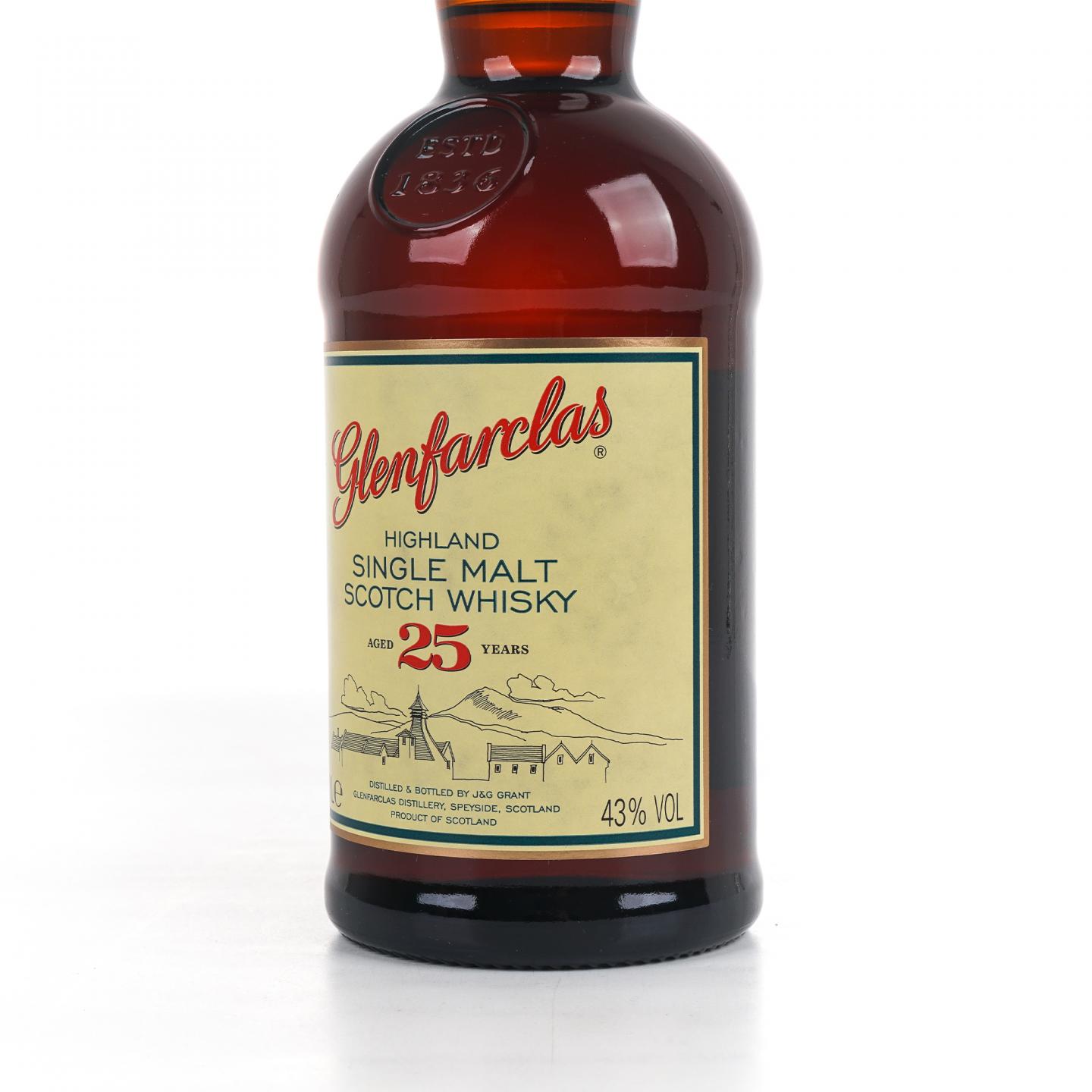 Glenfarclas 格兰花格 25年 2021 单麦