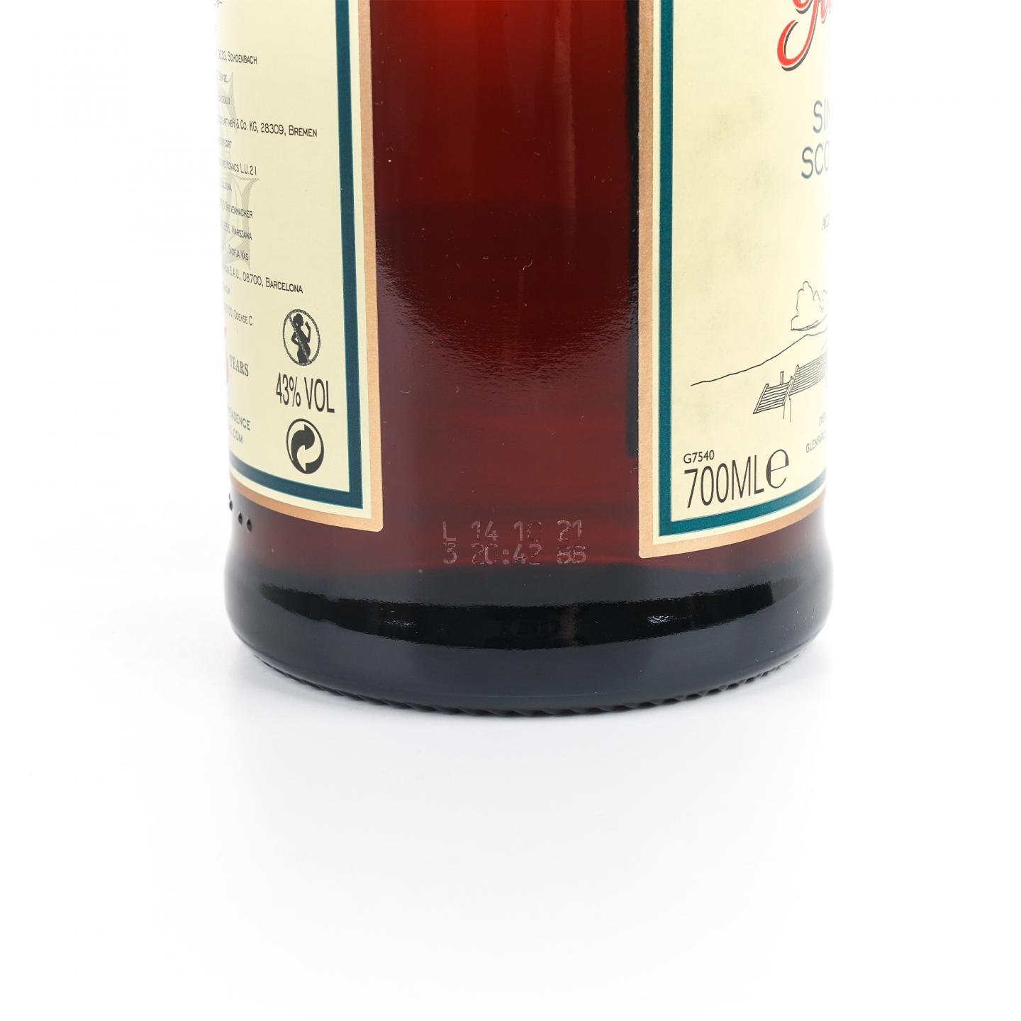 Glenfarclas 格兰花格 25年 2021 单麦