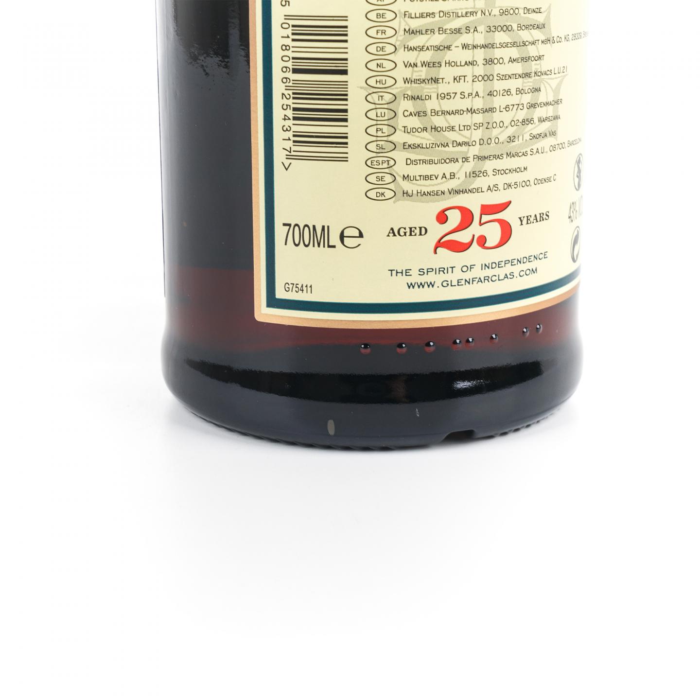 Glenfarclas 格兰花格 25年 2021 单麦