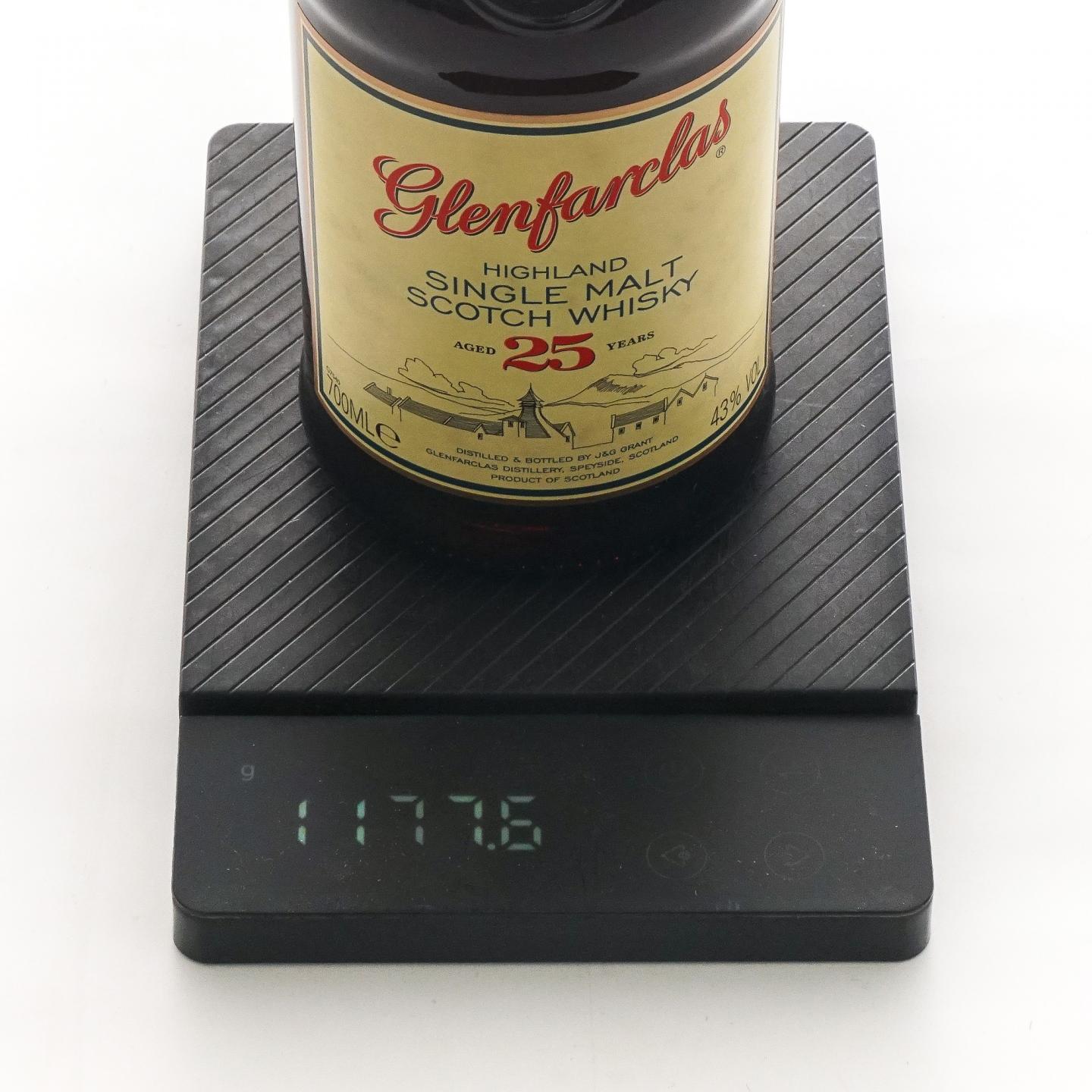 Glenfarclas 格兰花格 25年 2021 单麦