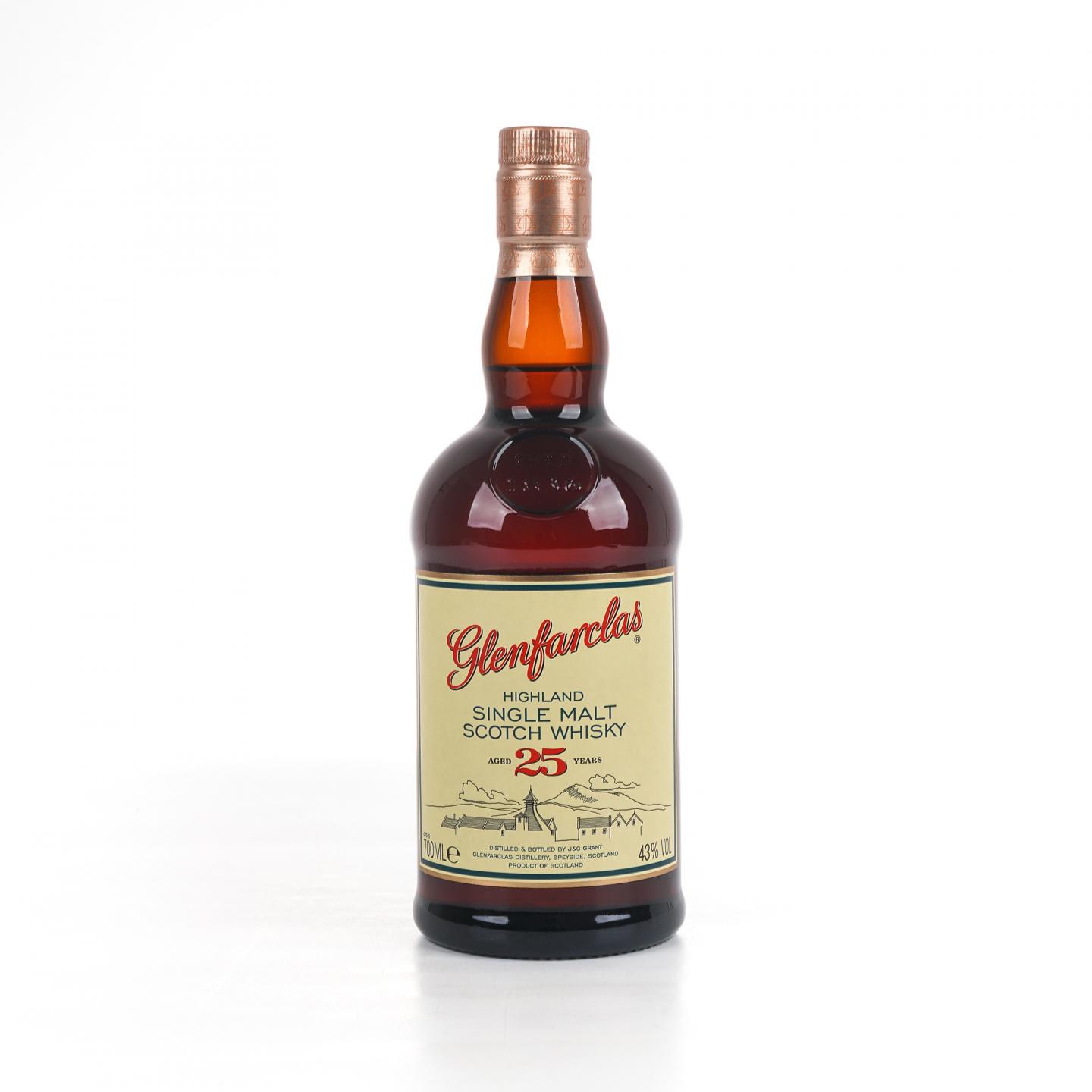 Glenfarclas 格兰花格 25年 2020