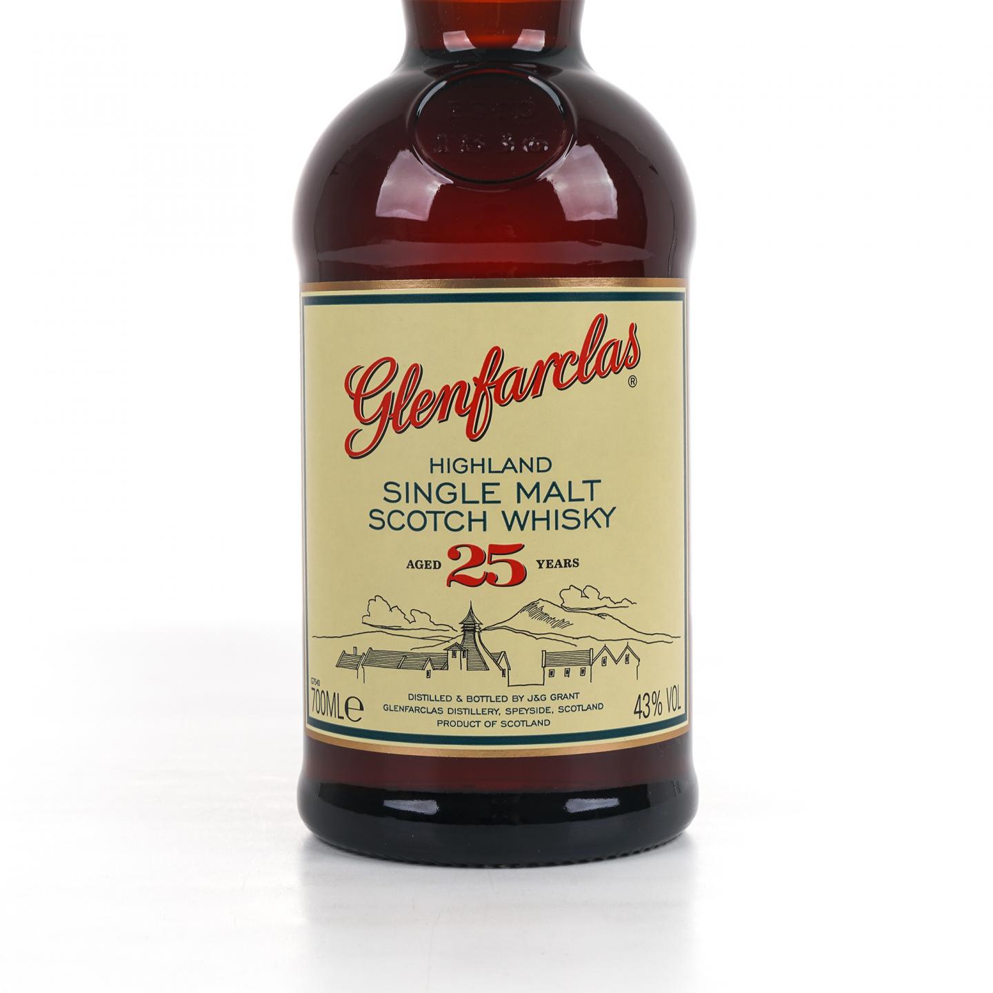 Glenfarclas 格兰花格 25年 2020
