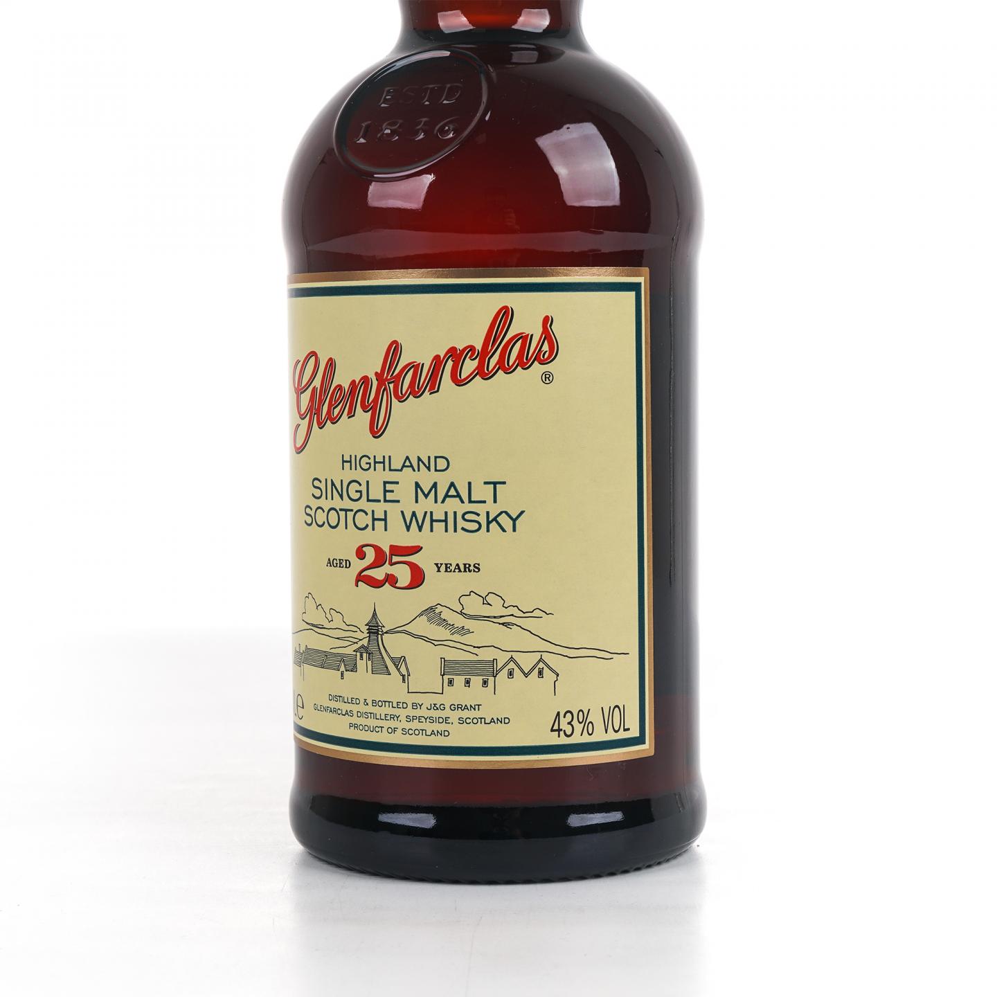 Glenfarclas 格兰花格 25年 2020