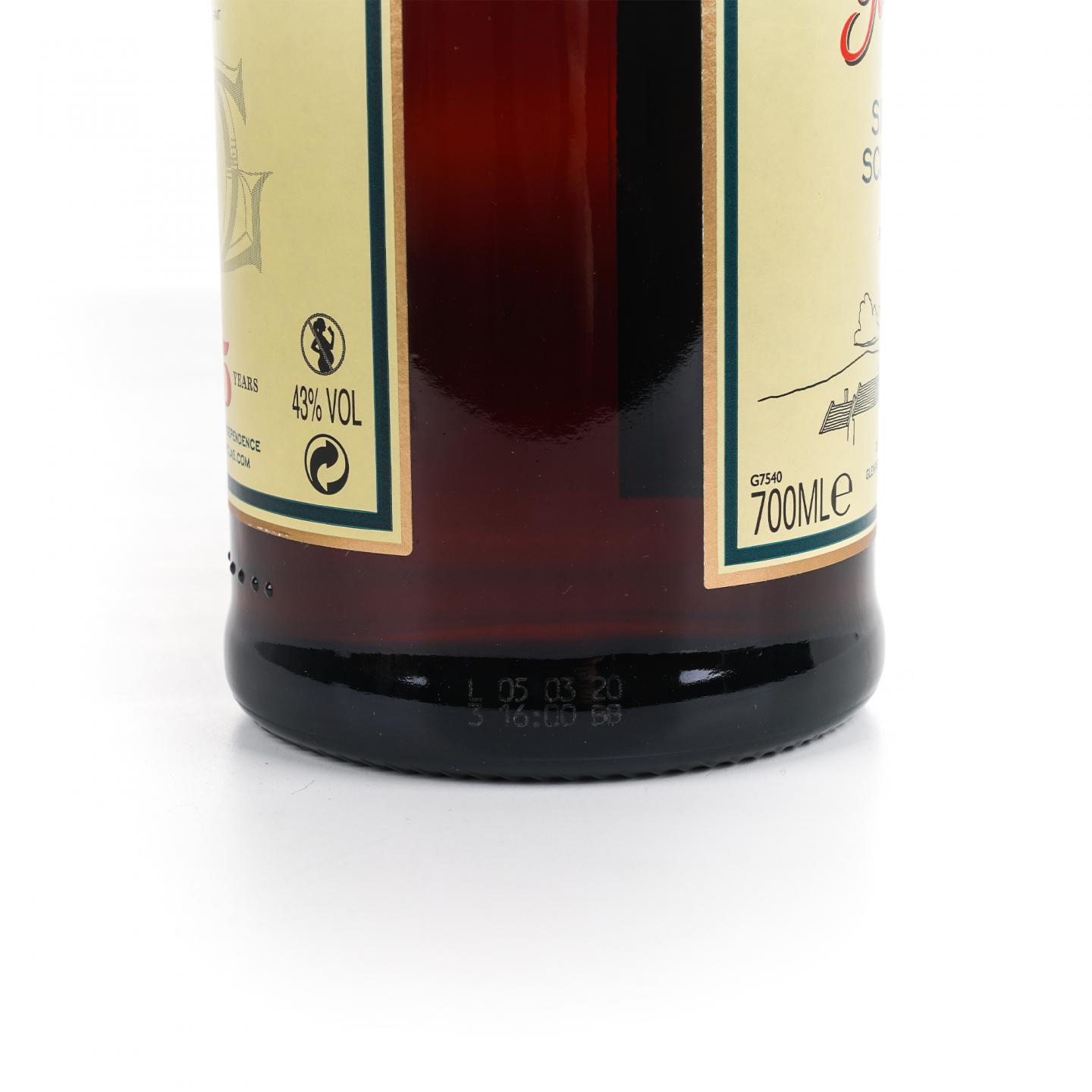 Glenfarclas 格兰花格 25年 2020