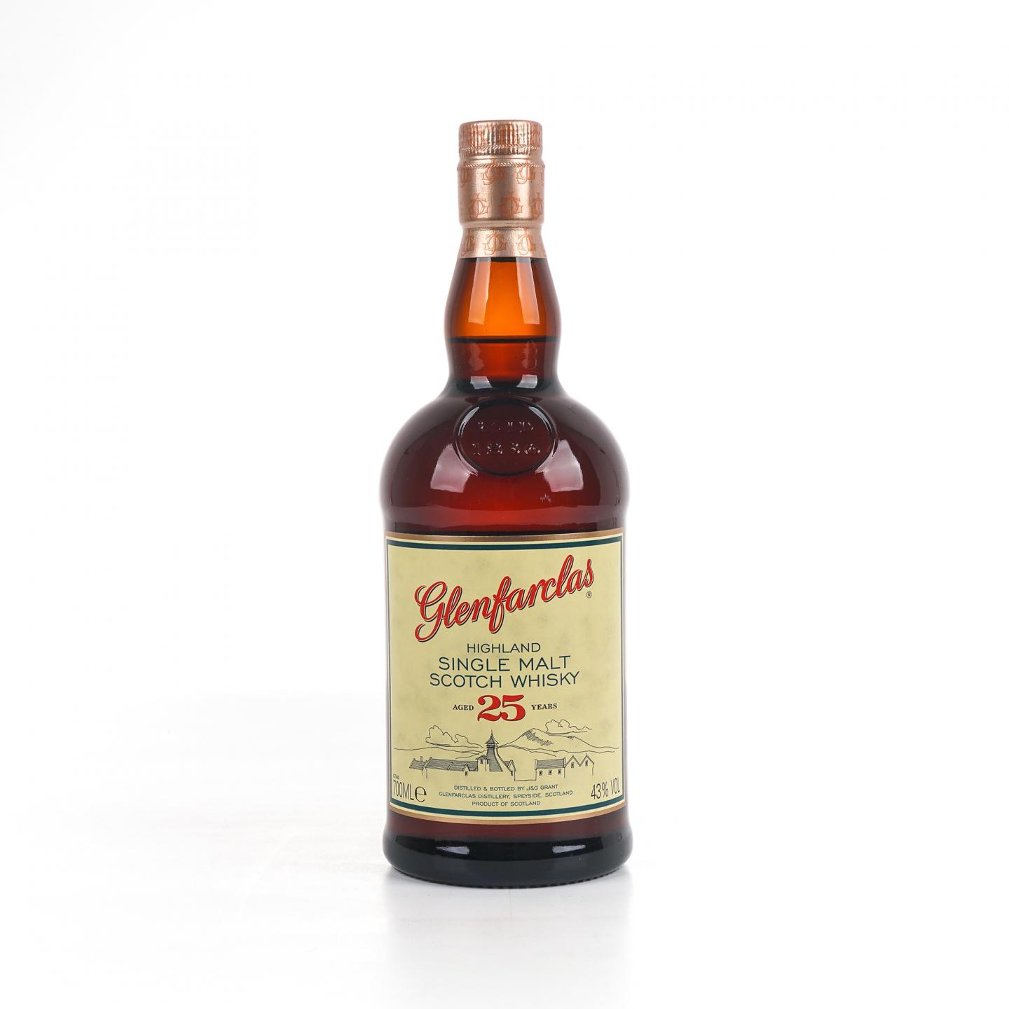Glenfarclas 格兰花格 25年 2021 单麦 700ml