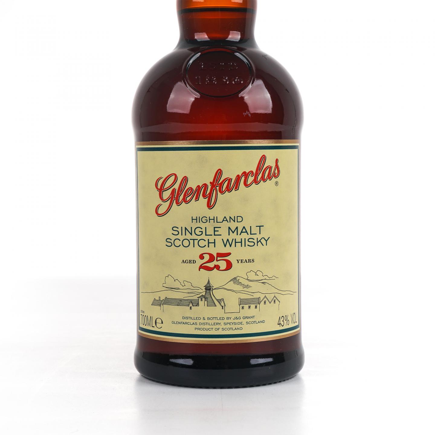 Glenfarclas 格兰花格 25年 2021 单麦 700ml