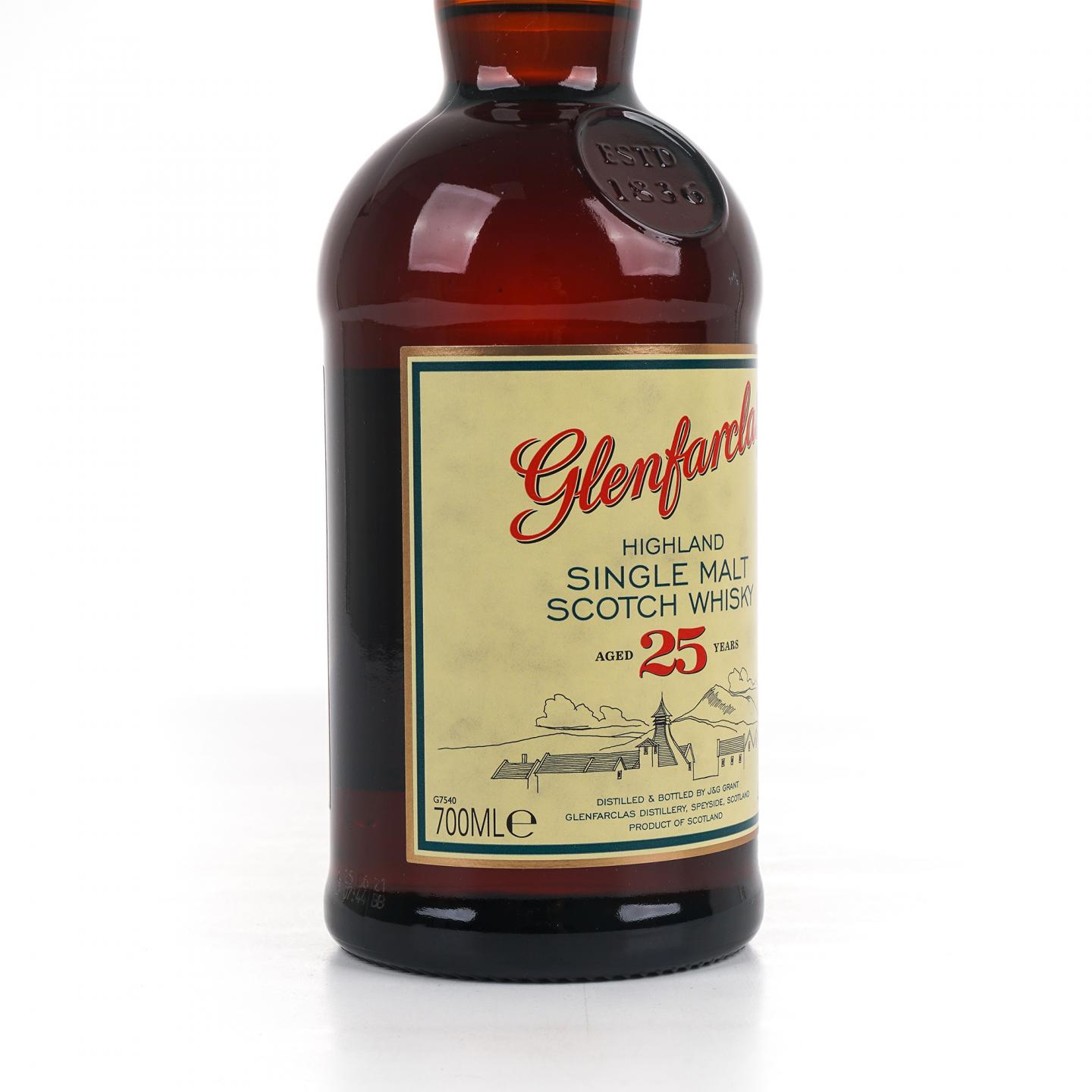 Glenfarclas 格兰花格 25年 2021 单麦 700ml