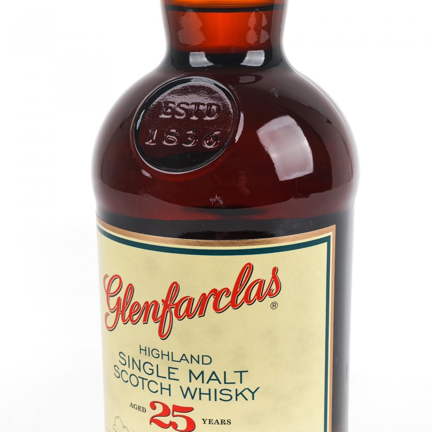 Glenfarclas 格兰花格 25年 2021 单麦 700ml